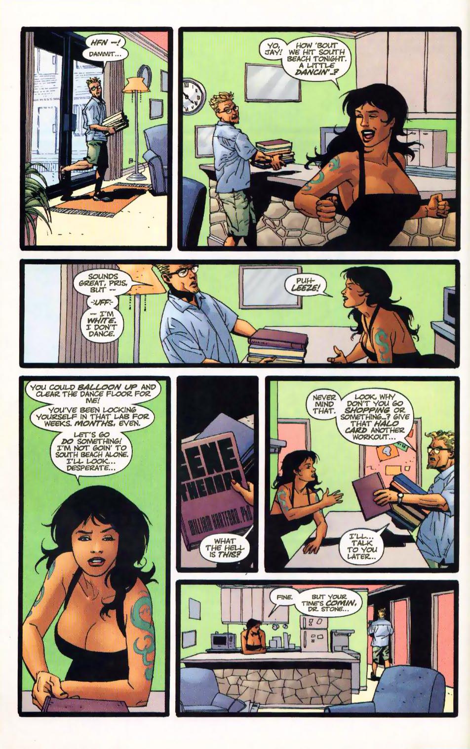 Read online Wildcats (1999) comic -  Issue #15 - 11