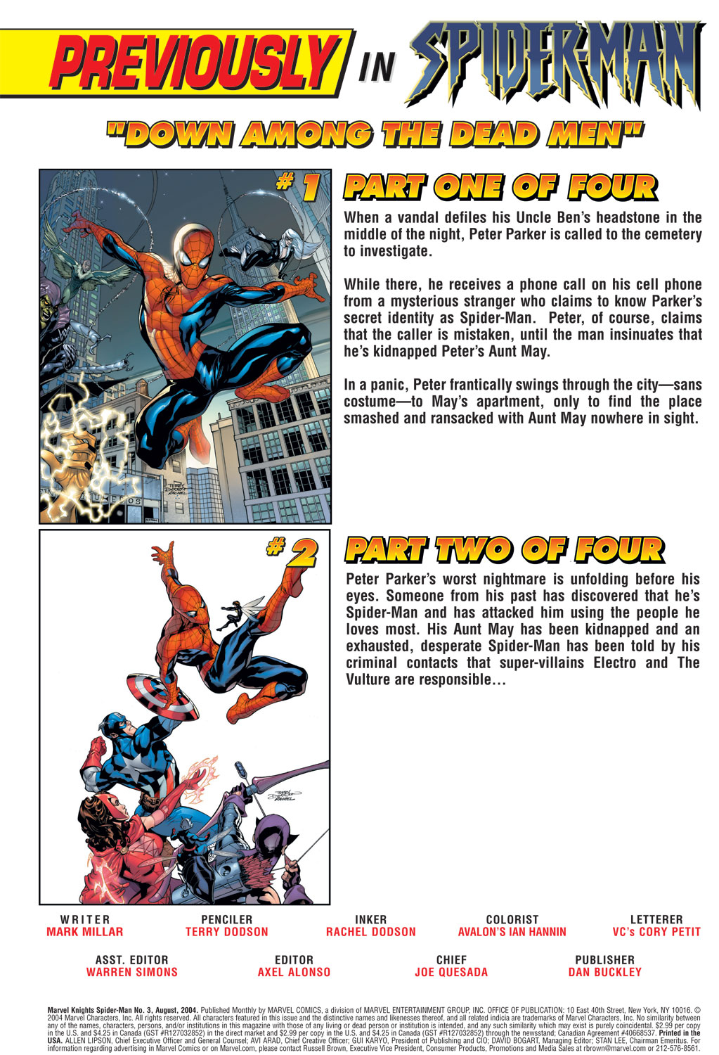 Marvel Knights Spider-Man (2004) issue 3 - Page 2