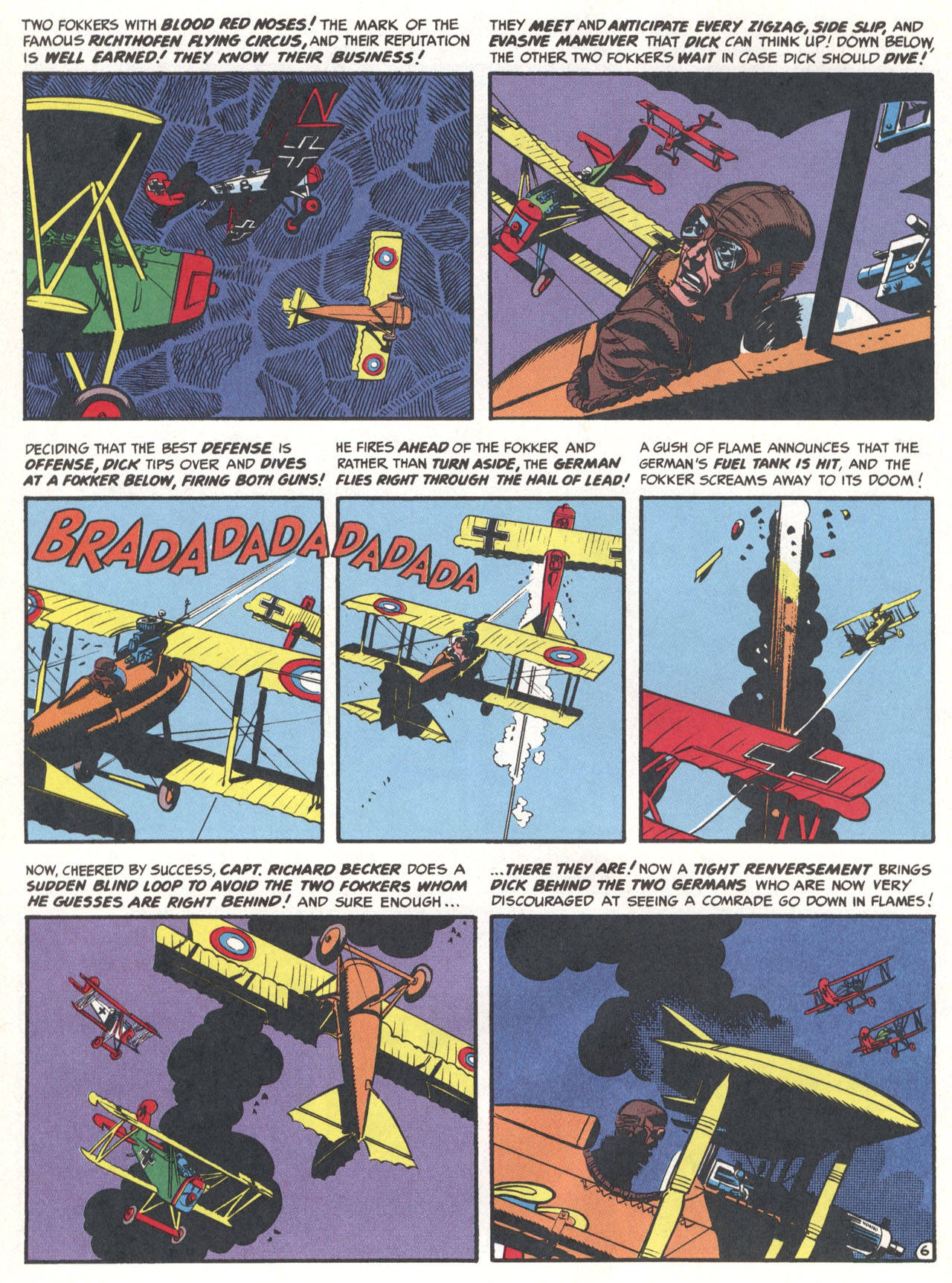 Read online Two-Fisted Tales comic -  Issue #30 - 32