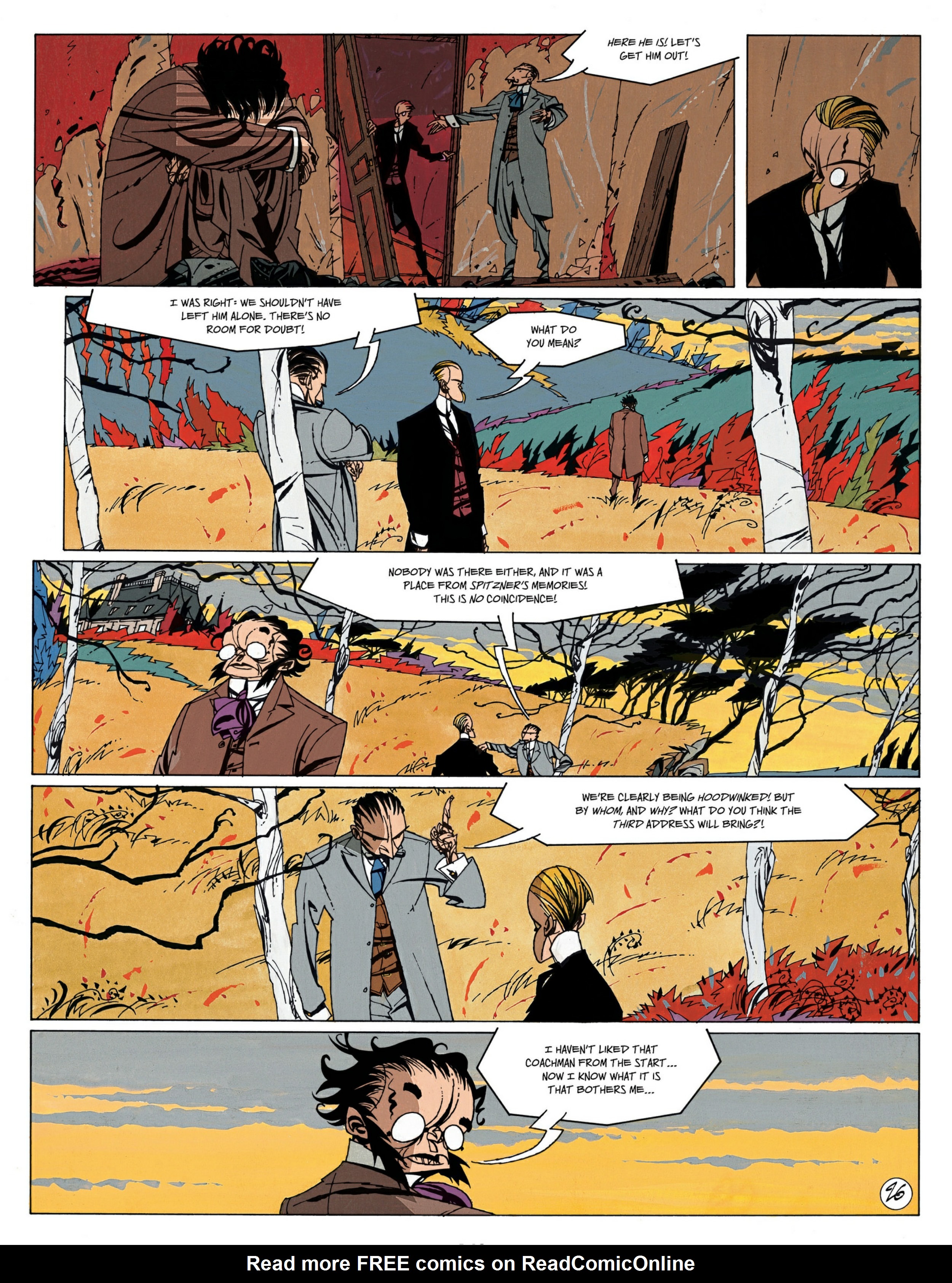 Read online Adam Sarlech comic -  Issue #3 - 31