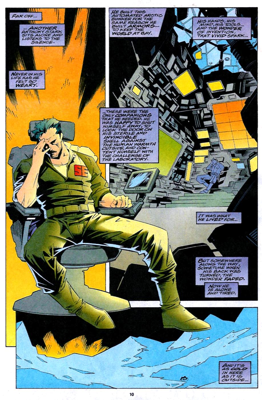 Read online The Avengers (1963) comic -  Issue #394c - 7