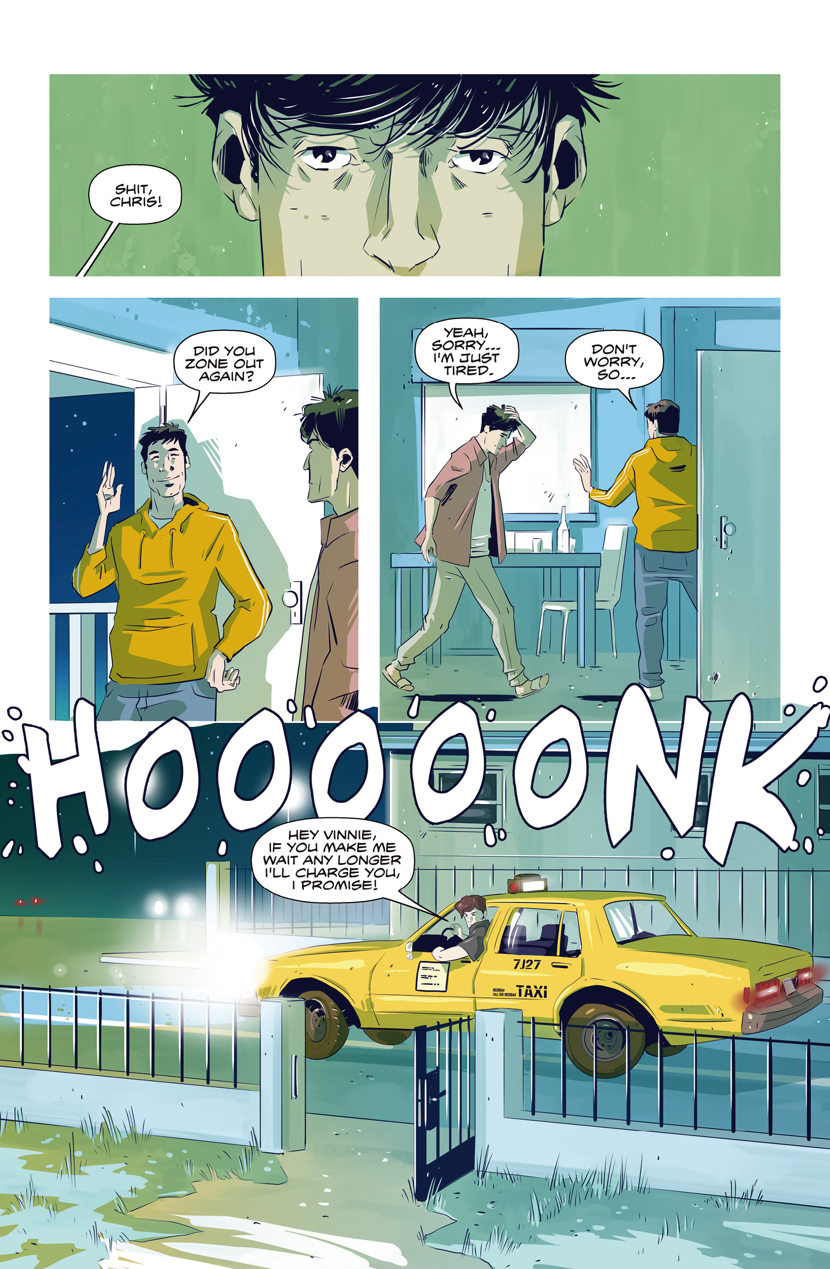 Read online Hotline Miami Wildlife comic -  Issue #2 - 23