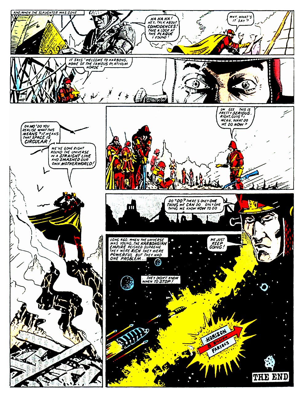 Read online 666: The Mark of the Beast comic -  Issue #12 - 28