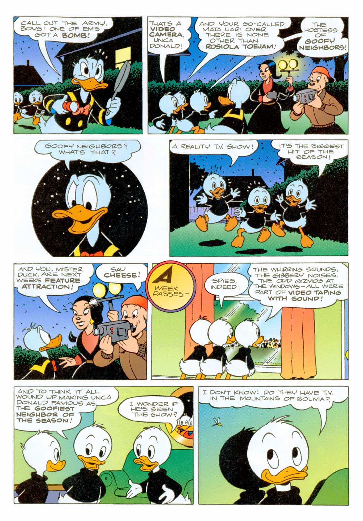 Read online Walt Disney's Comics and Stories comic -  Issue #654 - 12