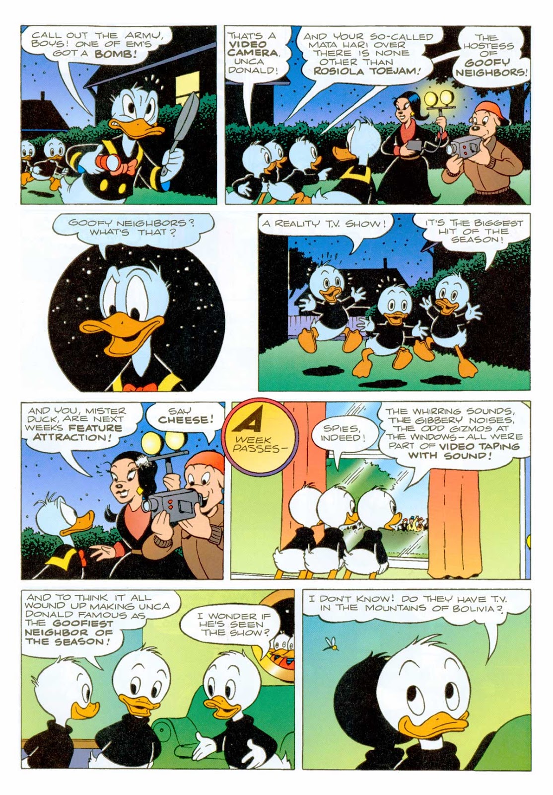 Walt Disney's Comics and Stories issue 654 - Page 12