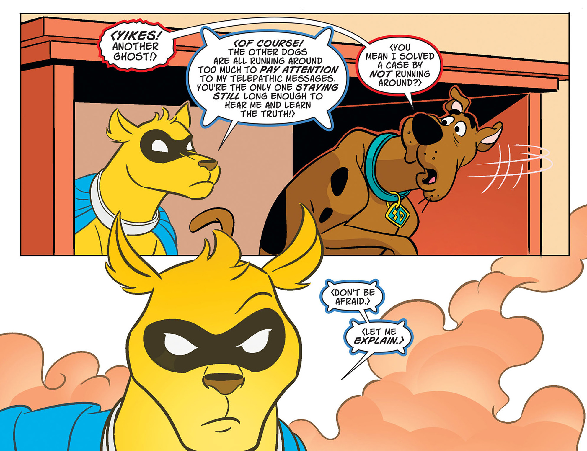 Read online Scooby-Doo! Team-Up comic -  Issue #36 - 7