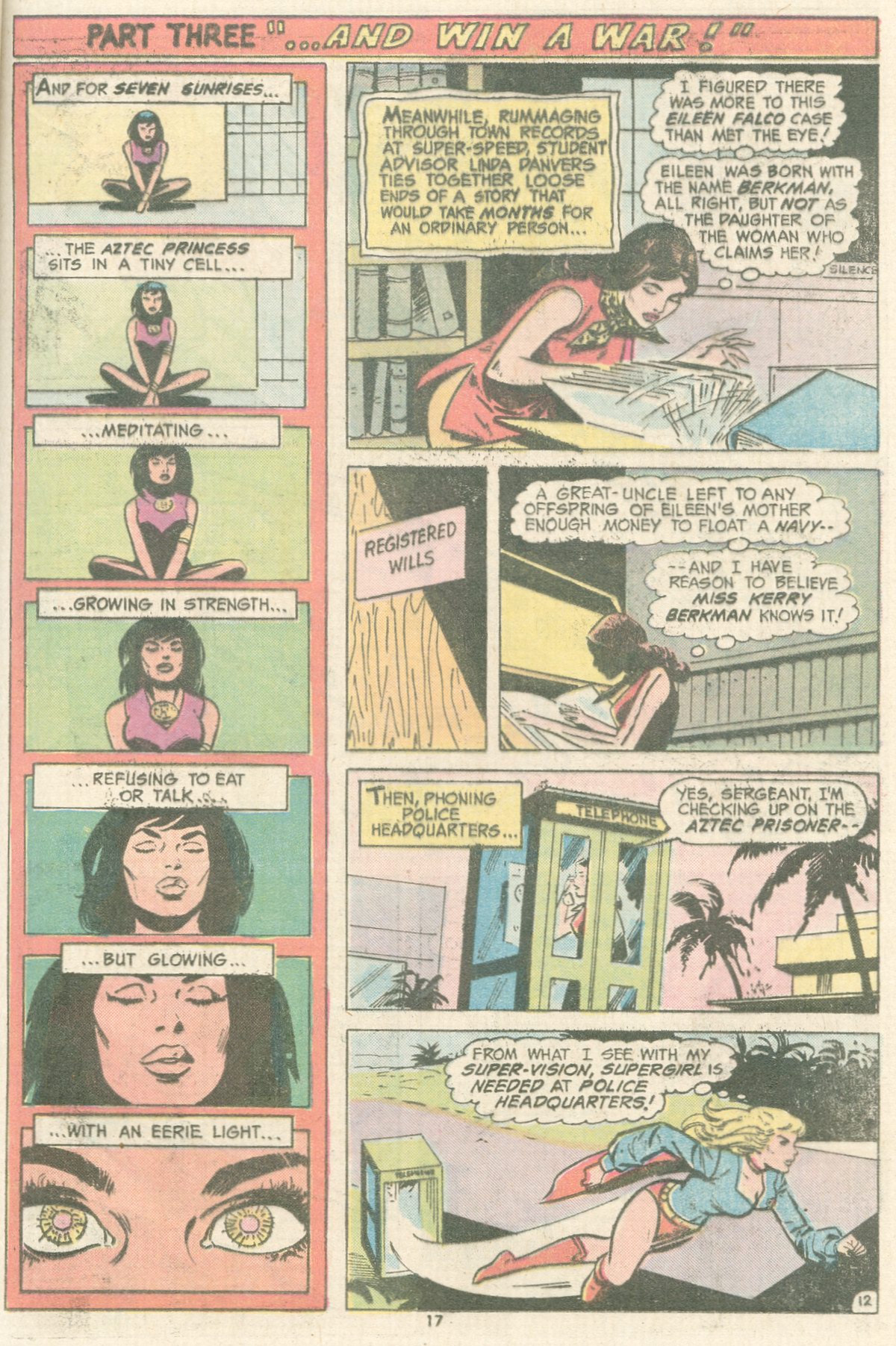 Read online The Superman Family comic -  Issue #165 - 17