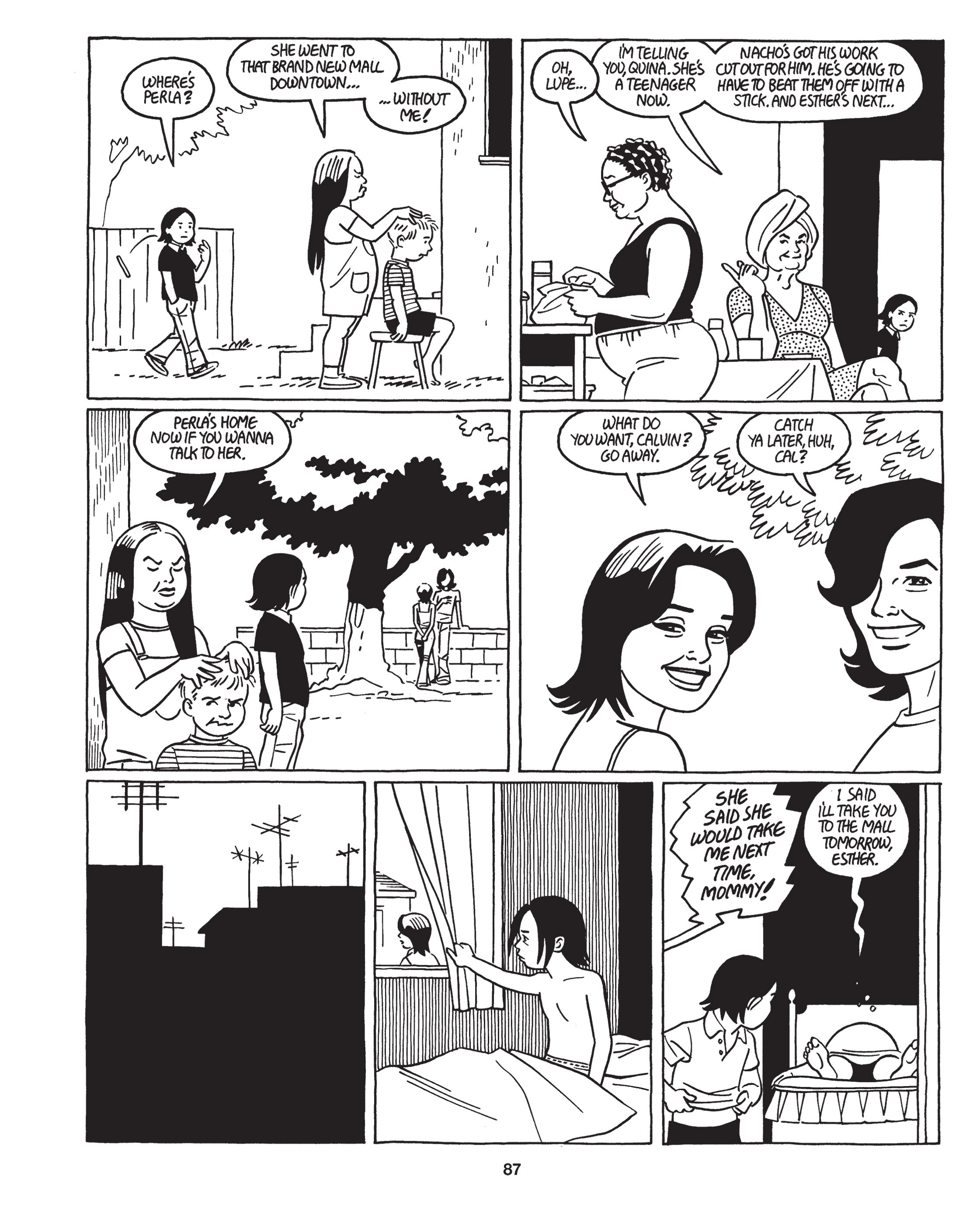 Read online Love and Rockets: New Stories comic -  Issue #3 - 89
