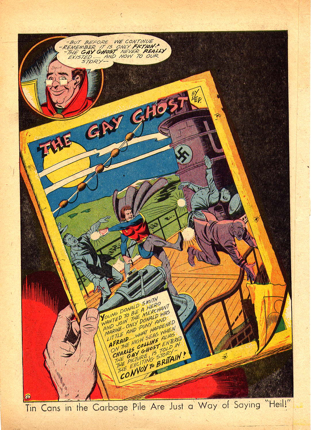 Read online Sensation (Mystery) Comics comic -  Issue #30 - 32