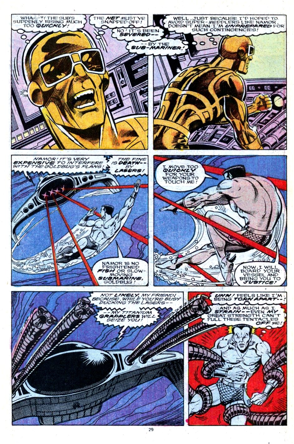 Read online Solo Avengers comic -  Issue #17 - 21