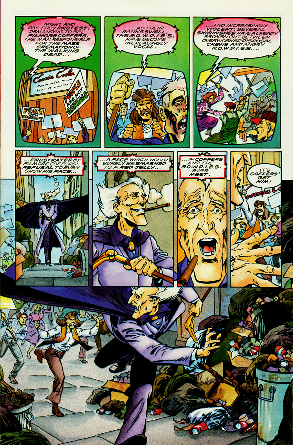 Read online Captain Sternn: Running Out of Time comic -  Issue #3 - 12