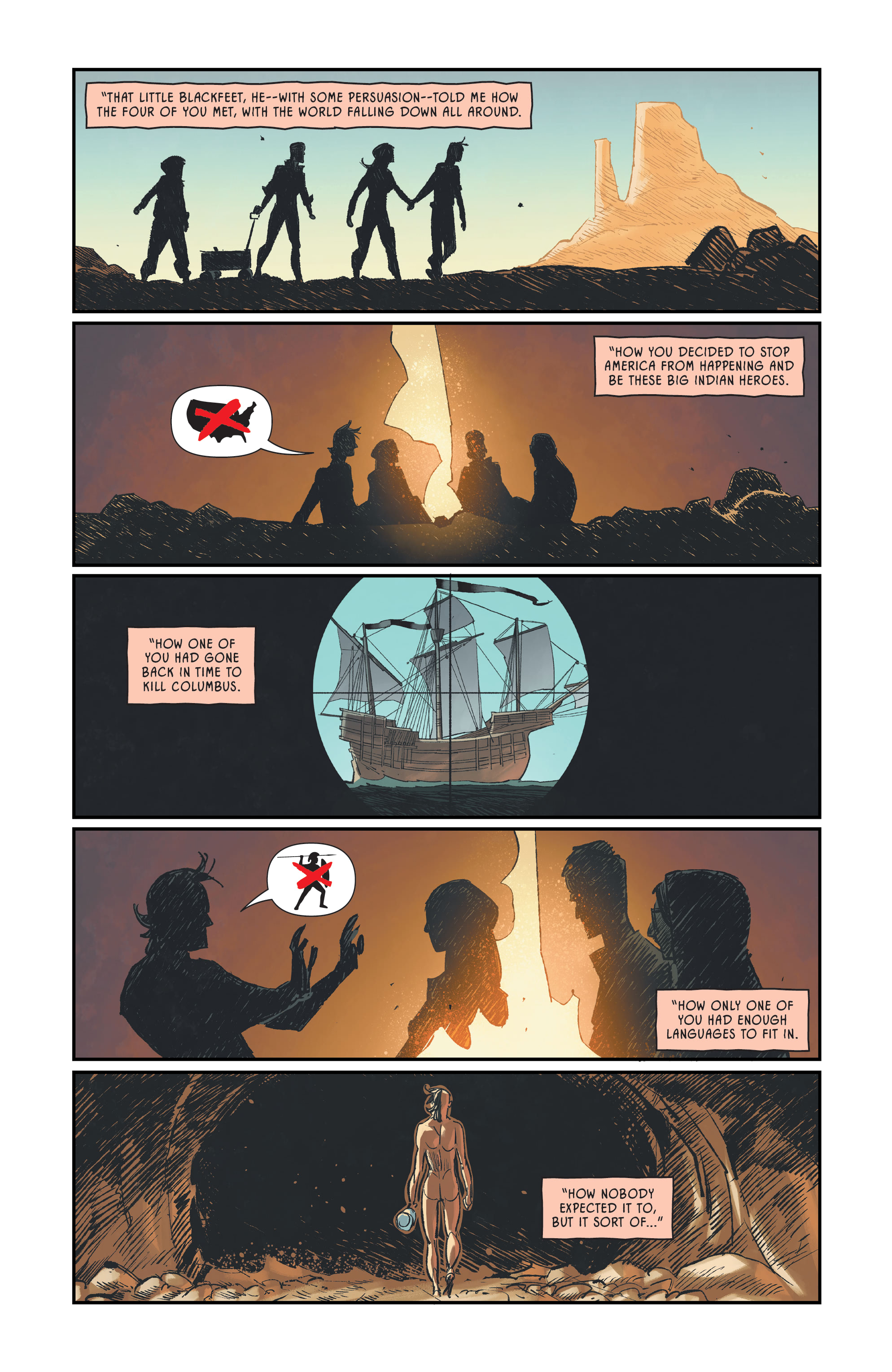 Read online Earthdivers comic -  Issue #3 - 15