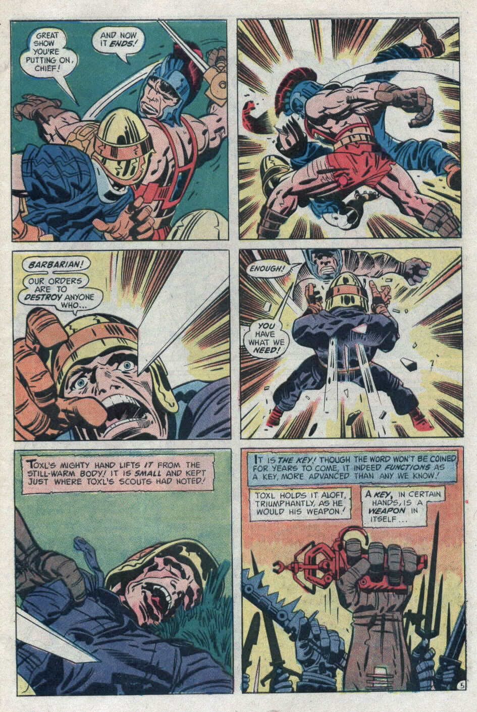 Read online Weird Mystery Tales comic -  Issue #2 - 6