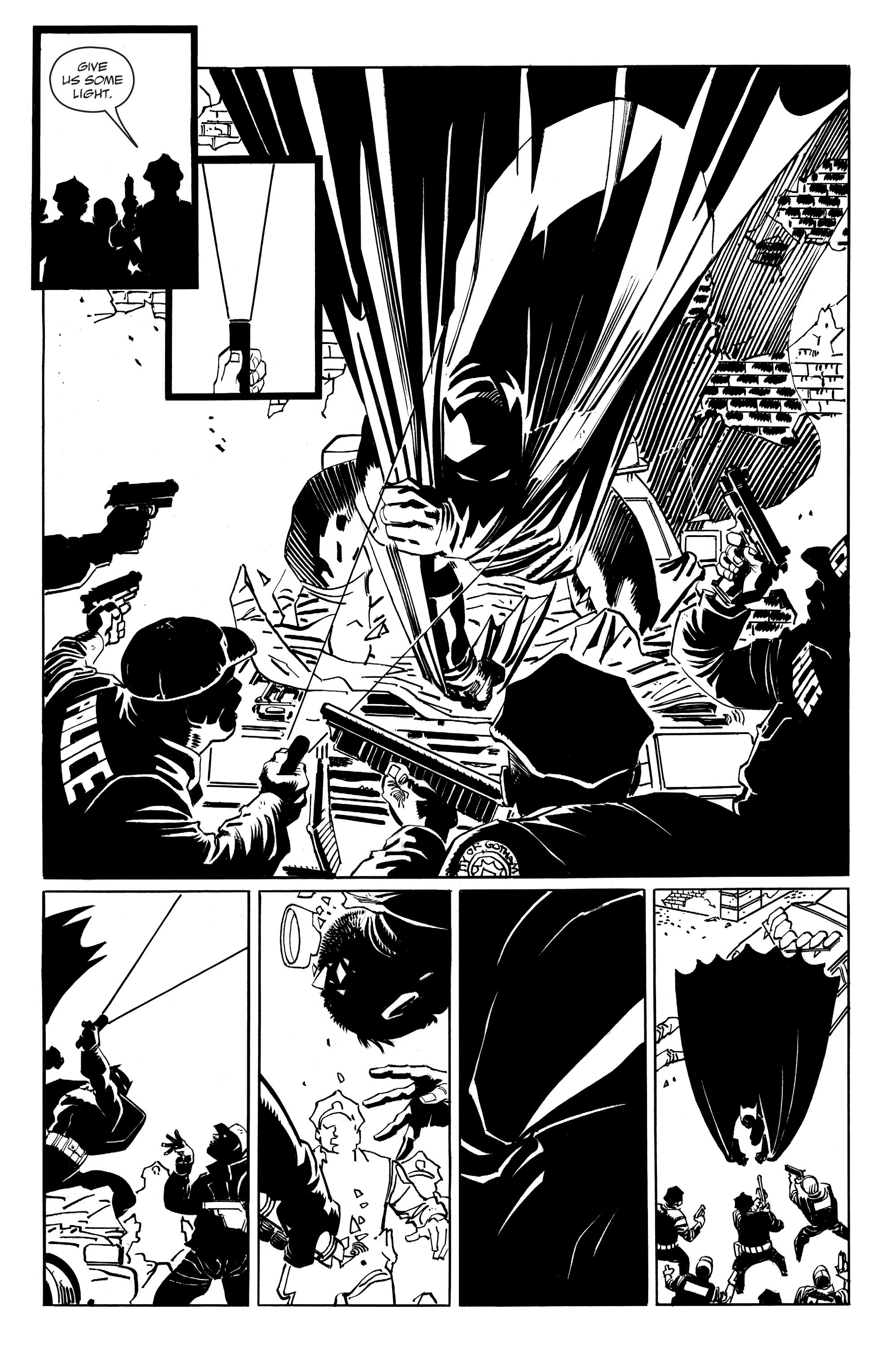 Read online Dark Knight III: The Master Race Director's Cut comic -  Issue # Full - 24