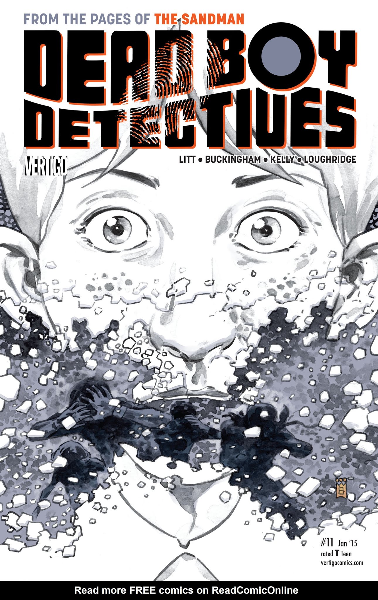 Read online Dead Boy Detectives comic -  Issue #11 - 1