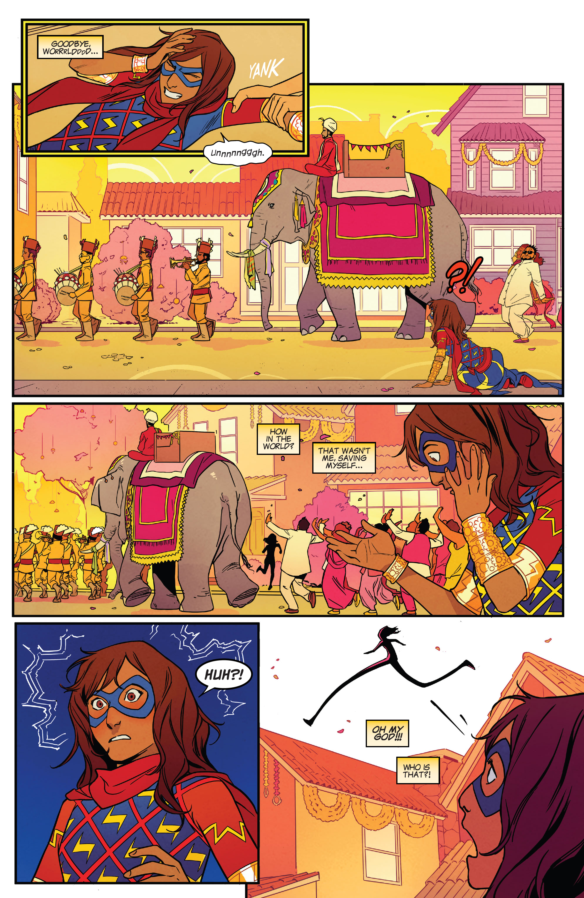 Read online Ms. Marvel: Beyond the Limit comic -  Issue #2 - 4