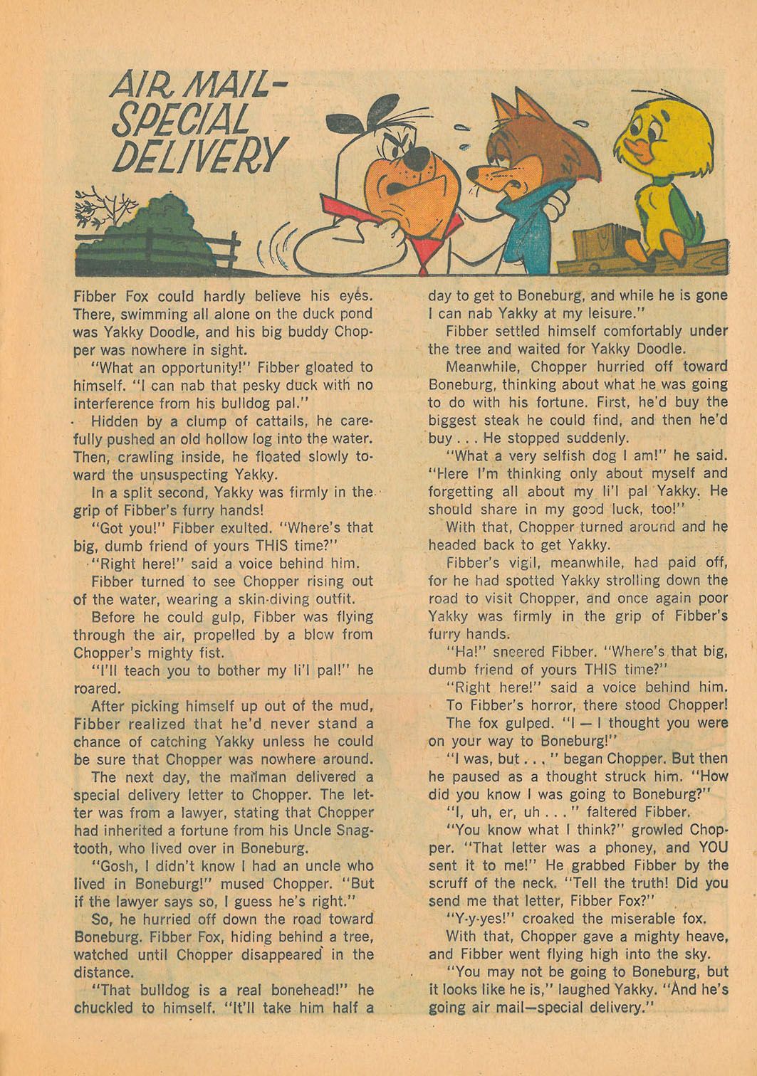 Read online Top Cat (1962) comic -  Issue #15 - 17
