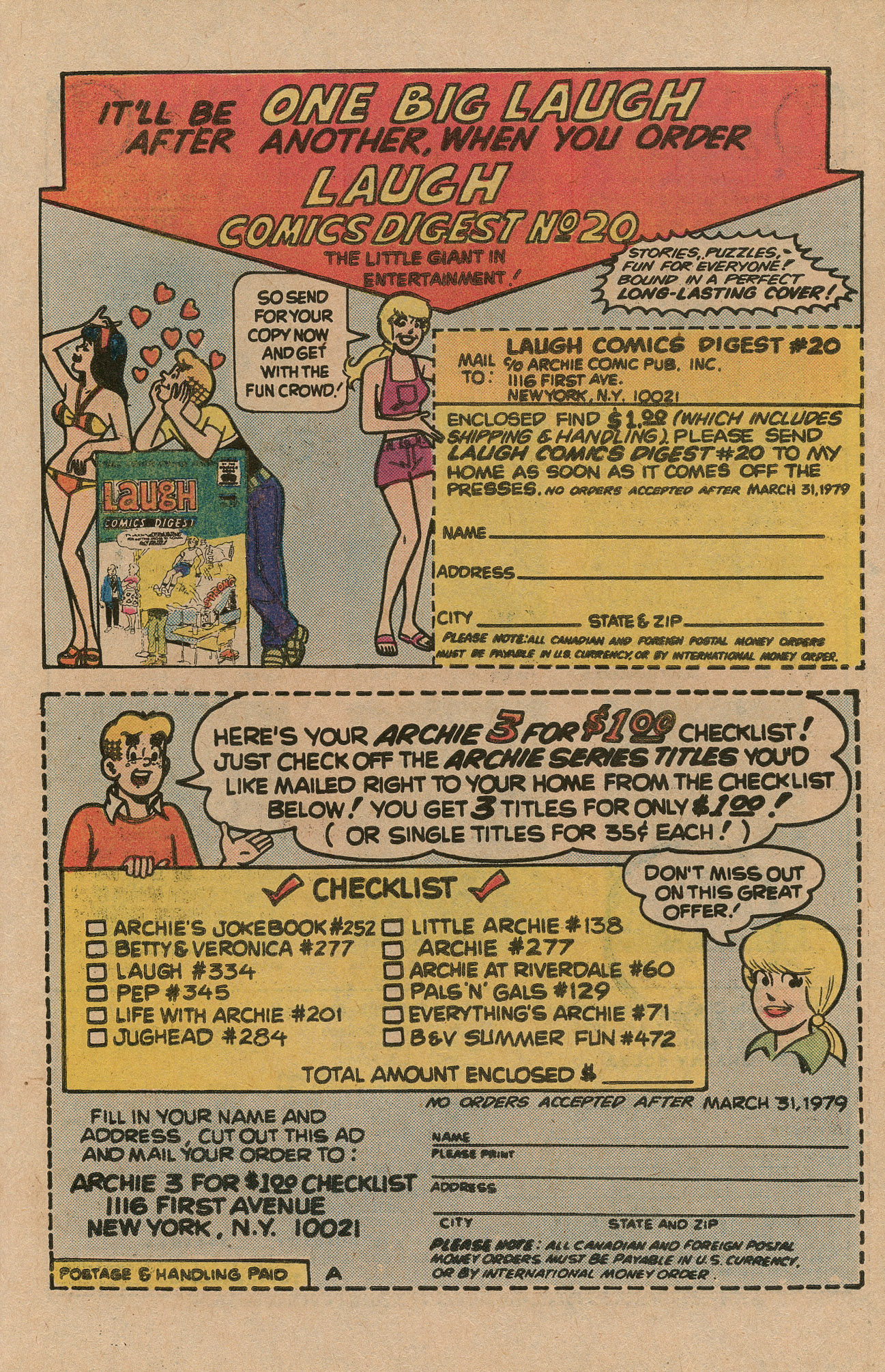 Read online Archie and Me comic -  Issue #106 - 27