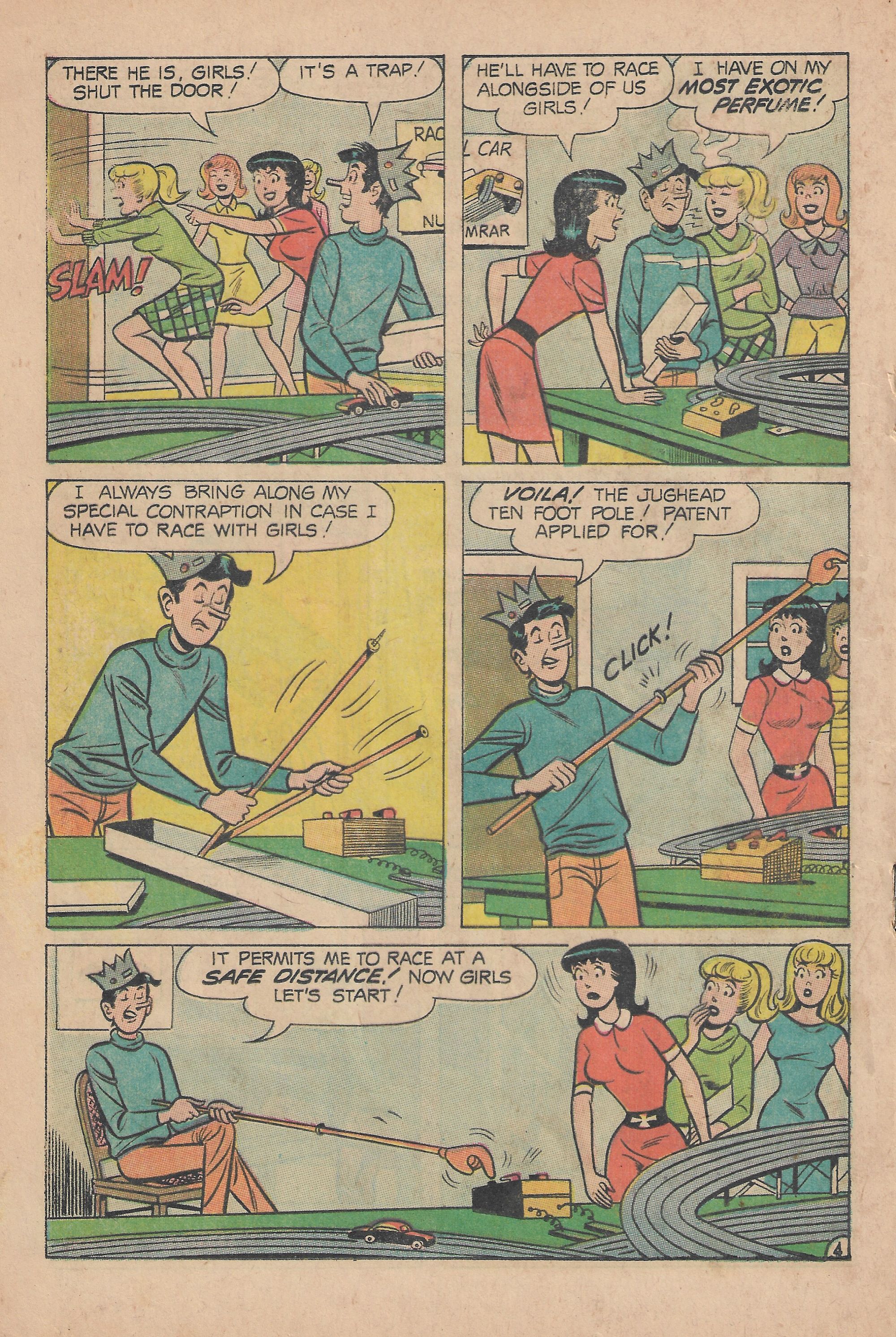 Read online Jughead (1965) comic -  Issue #154 - 16
