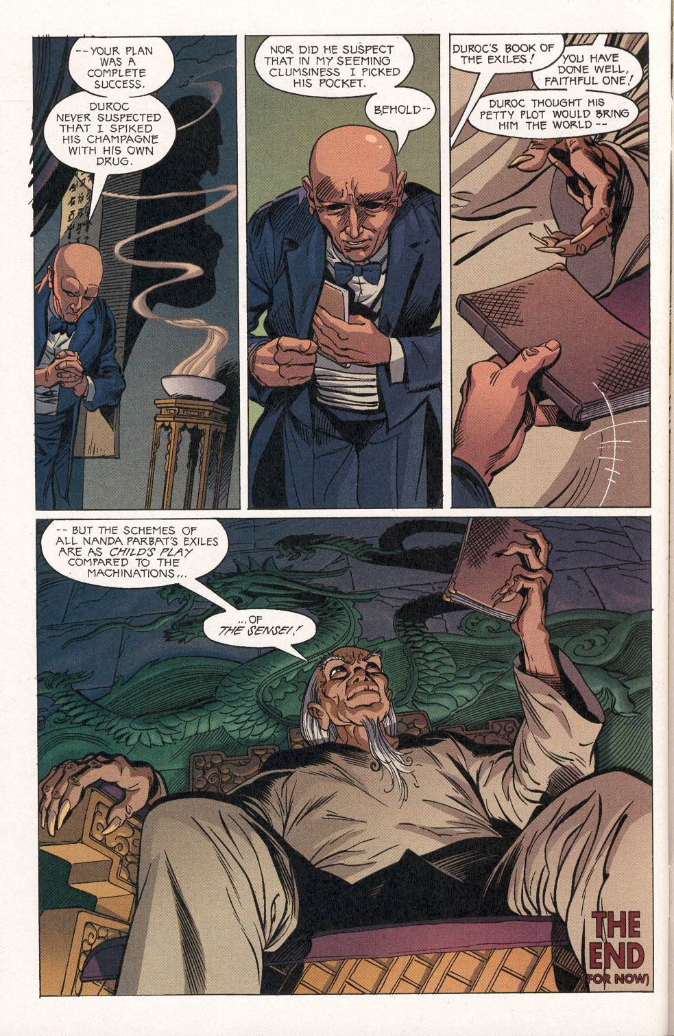 Read online Deadman (2002) comic -  Issue #3 - 23