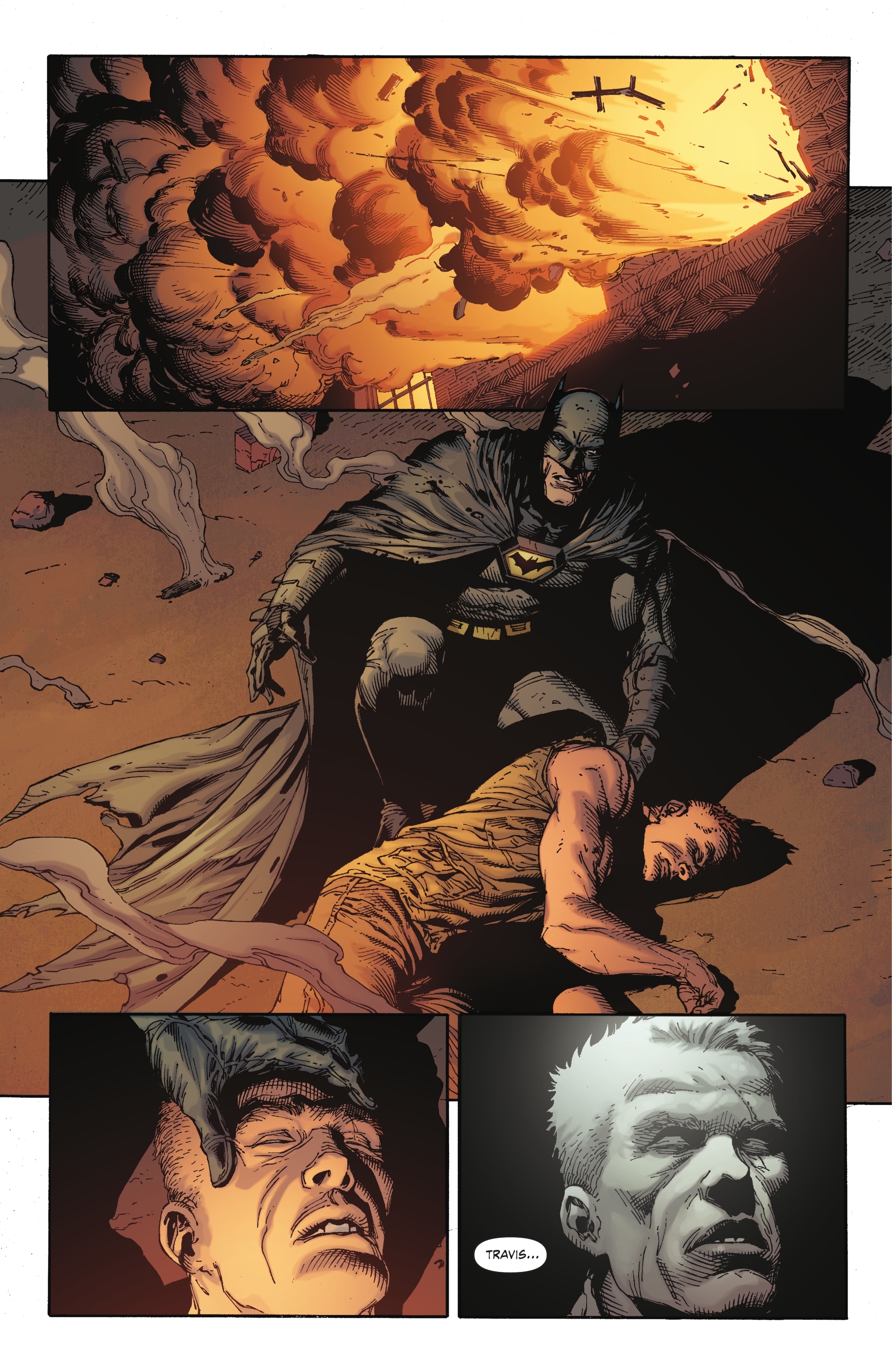 Read online Batman: Earth One comic -  Issue # TPB 3 (Part 1) - 70