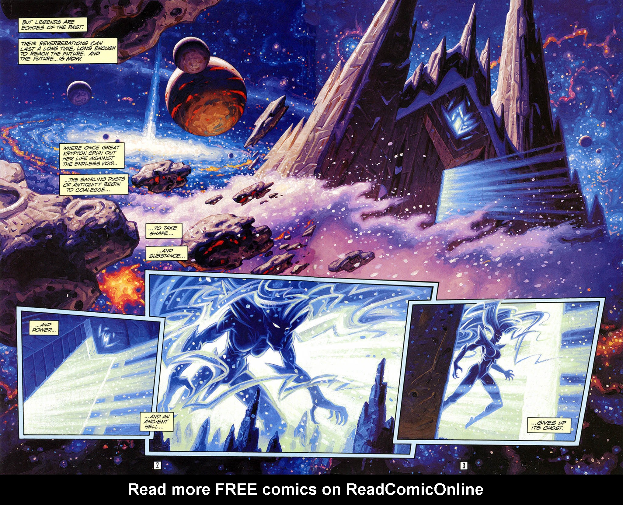 Read online Superman: The Last God of Krypton comic -  Issue # Full - 5