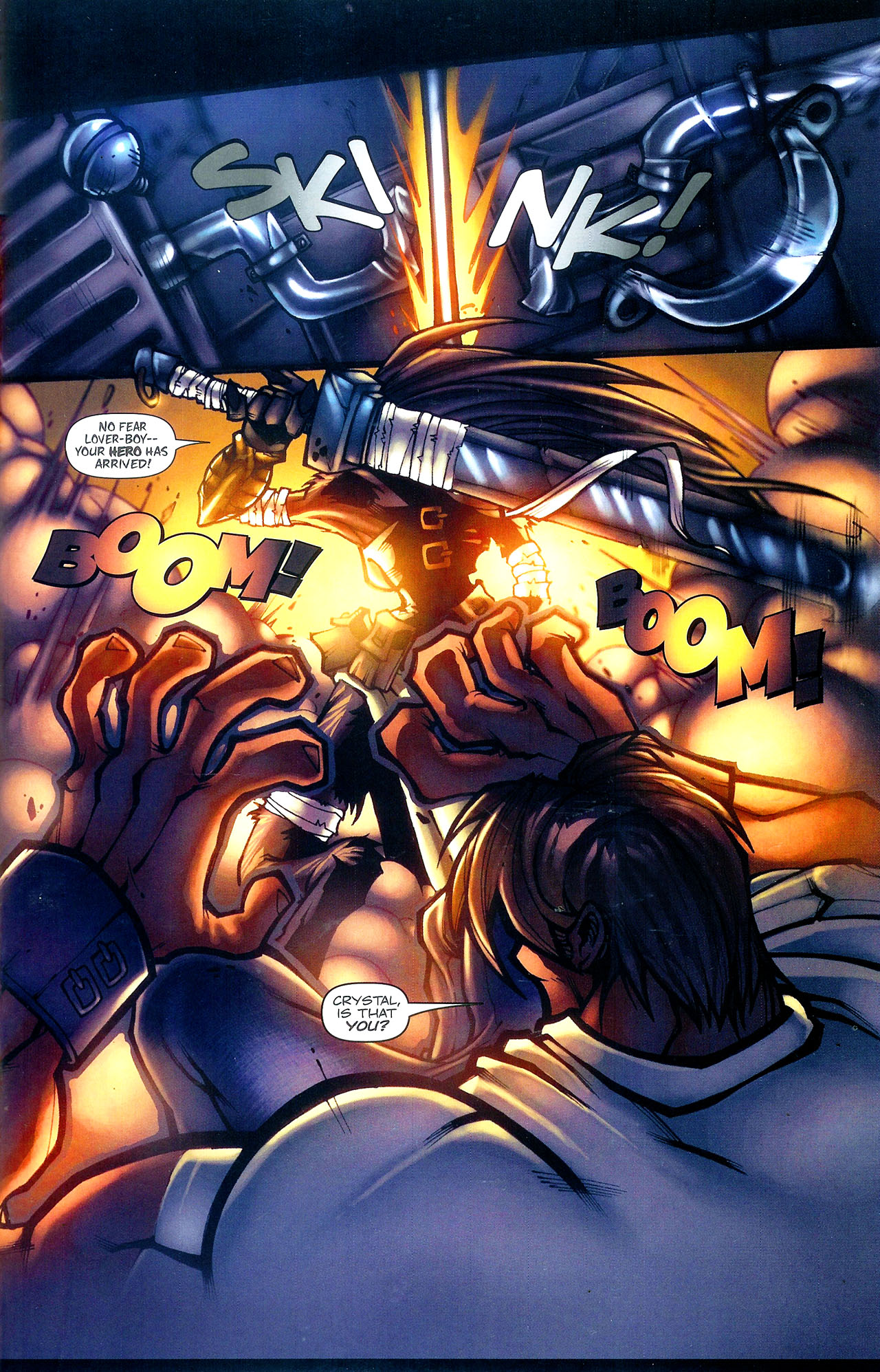 Read online Legend of Isis comic -  Issue #2 - 13