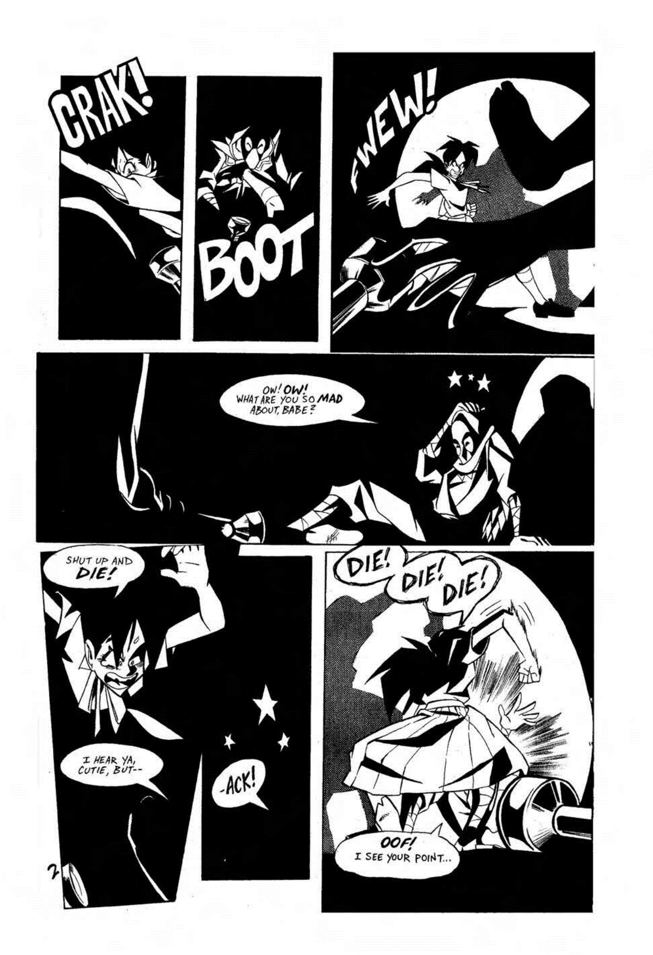 Read online Ninja High School (1986) comic -  Issue #80 - 19