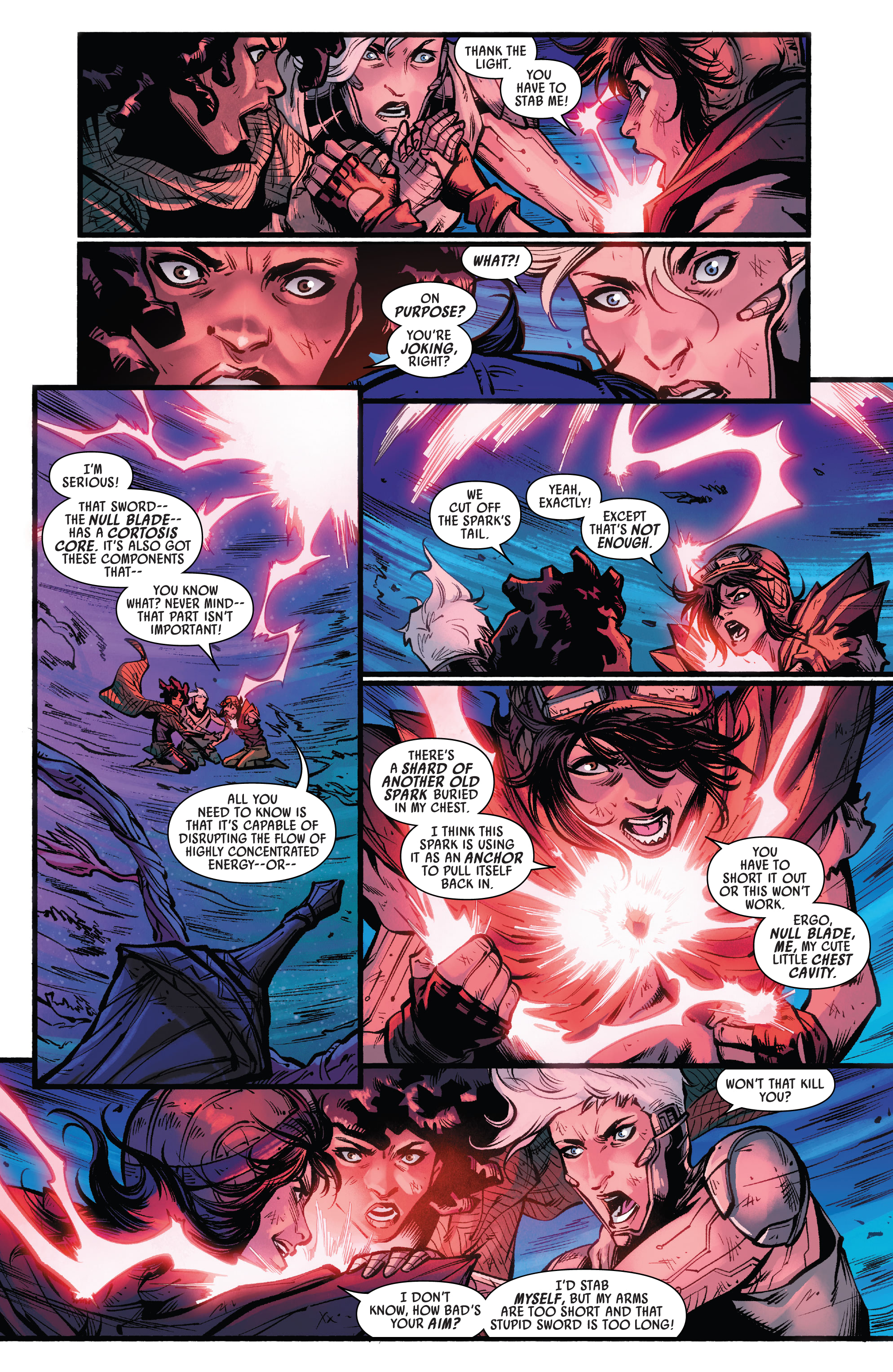 Read online Star Wars: Doctor Aphra comic -  Issue #30 - 13