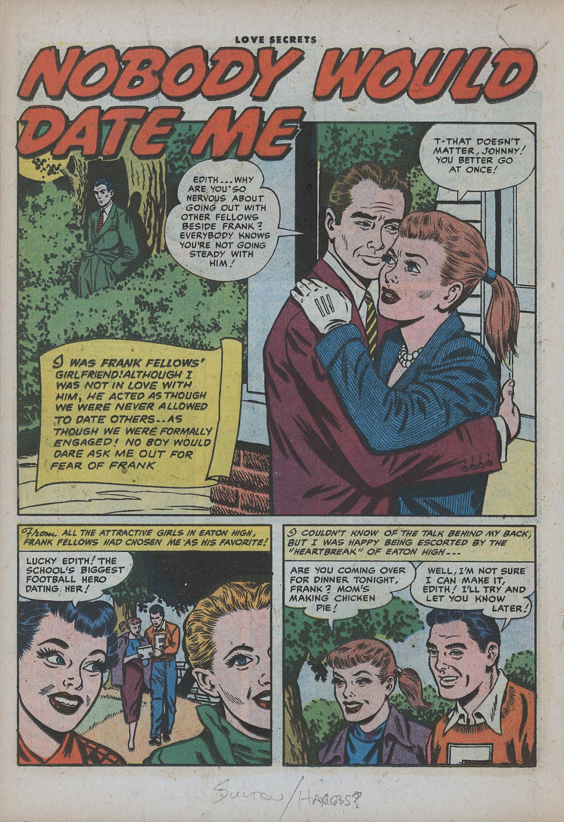 Love Secrets (1953) issue 56 - Page 18