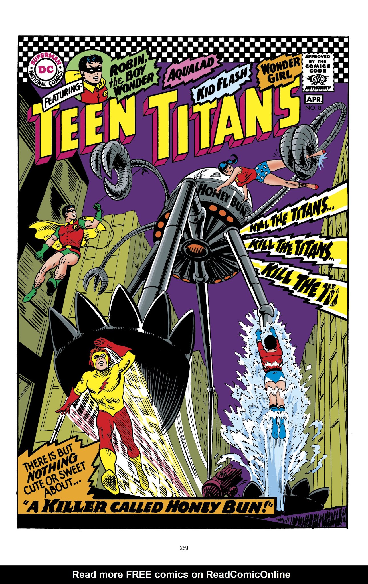 Read online Teen Titans: The Silver Age comic -  Issue # TPB 1 (Part 3) - 59