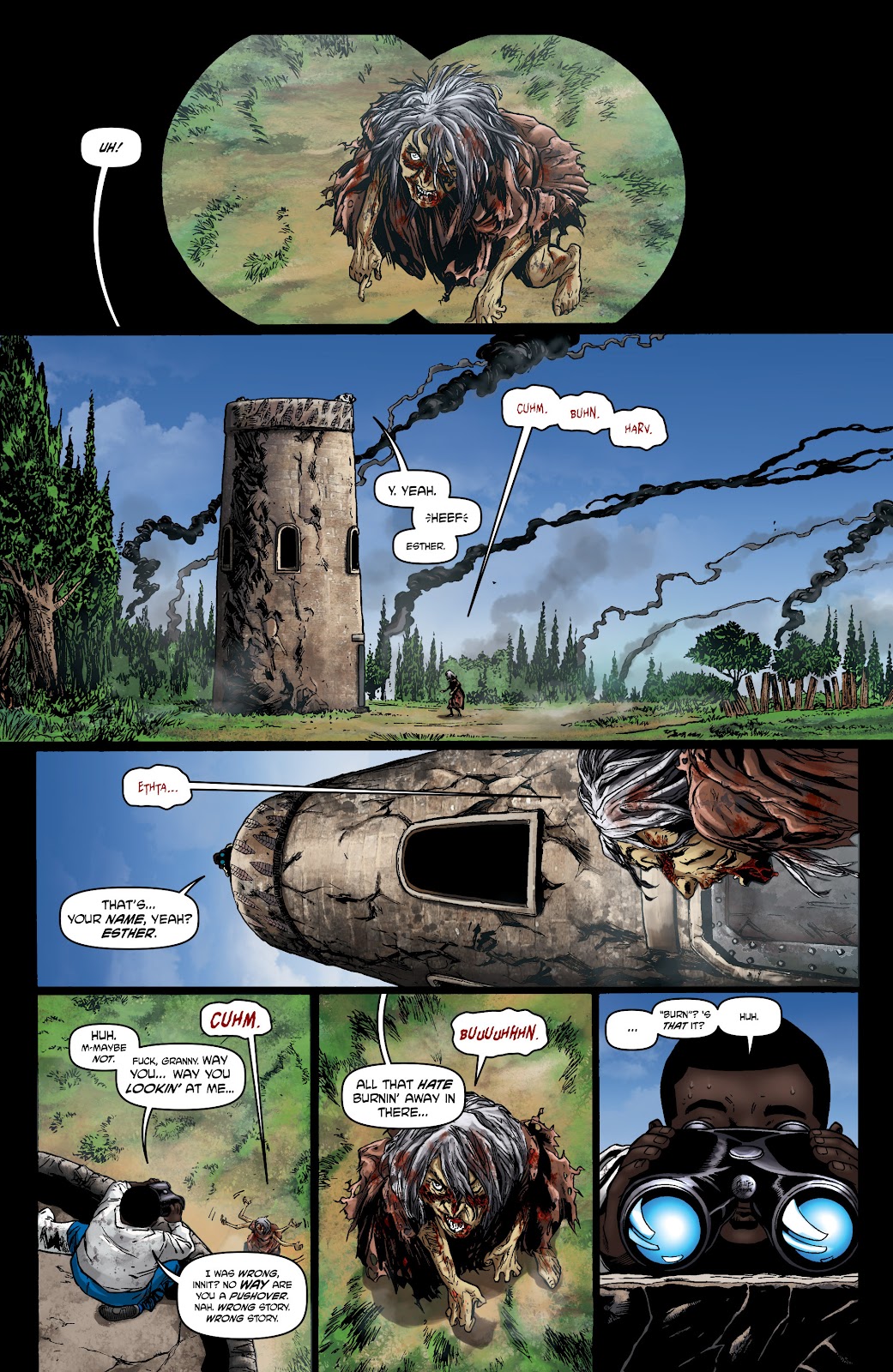 Crossed: Badlands issue Annual 2 - Page 19