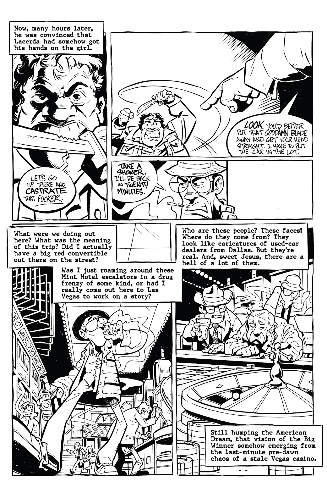 Hunter S. Thompson's Fear and Loathing in Las Vegas issue 2 - Page 21