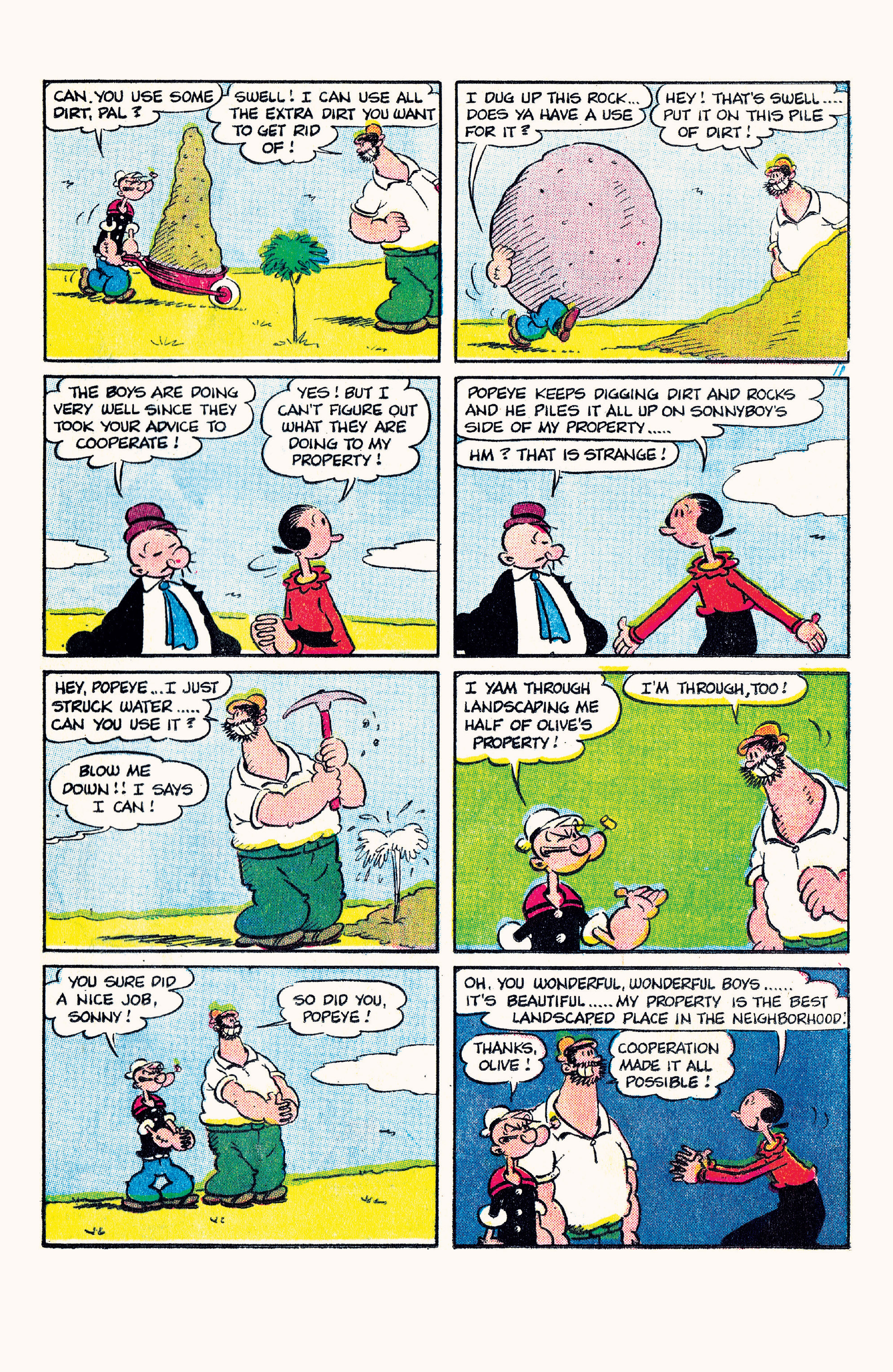 Read online Classic Popeye comic -  Issue #51 - 25