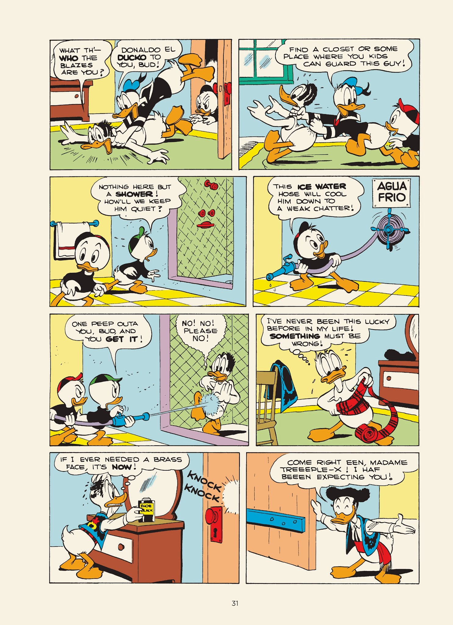 Read online The Complete Carl Barks Disney Library comic -  Issue # TPB 10 (Part 1) - 36