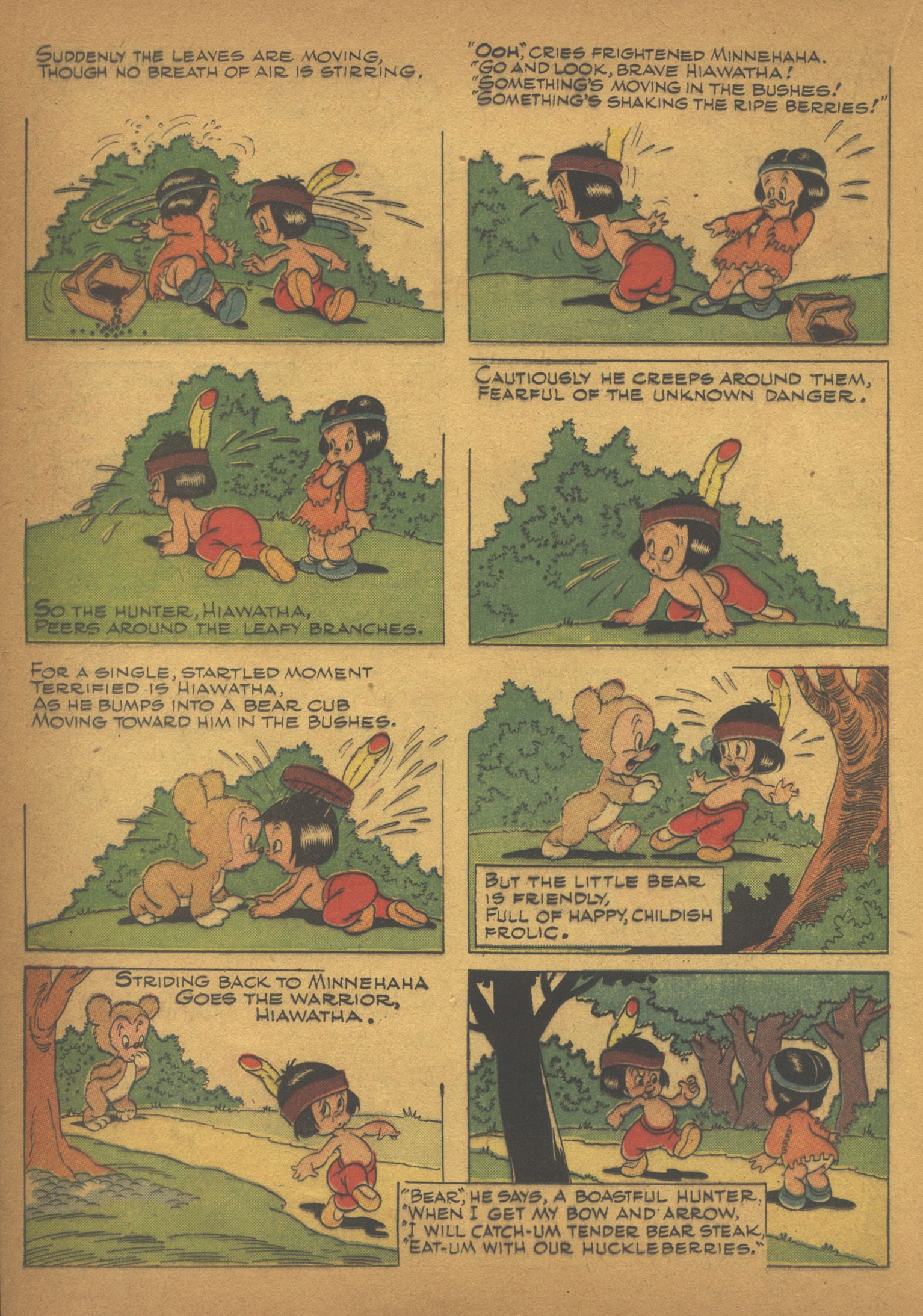 Read online Walt Disney's Comics and Stories comic -  Issue #43 - 24