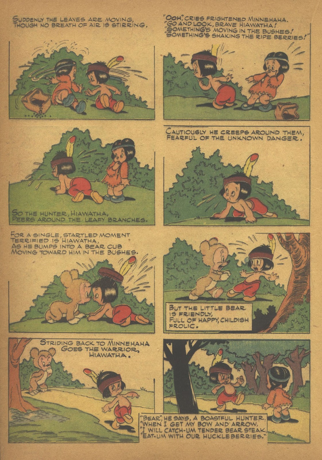 Walt Disney's Comics and Stories issue 43 - Page 24