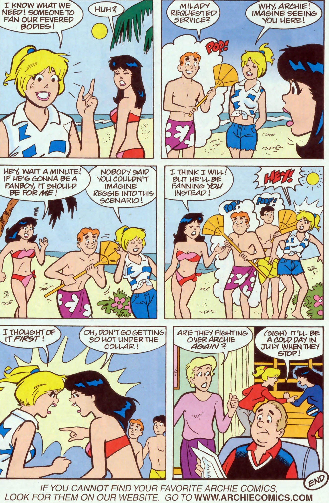 Read online Betty and Veronica (1987) comic -  Issue #205 - 12