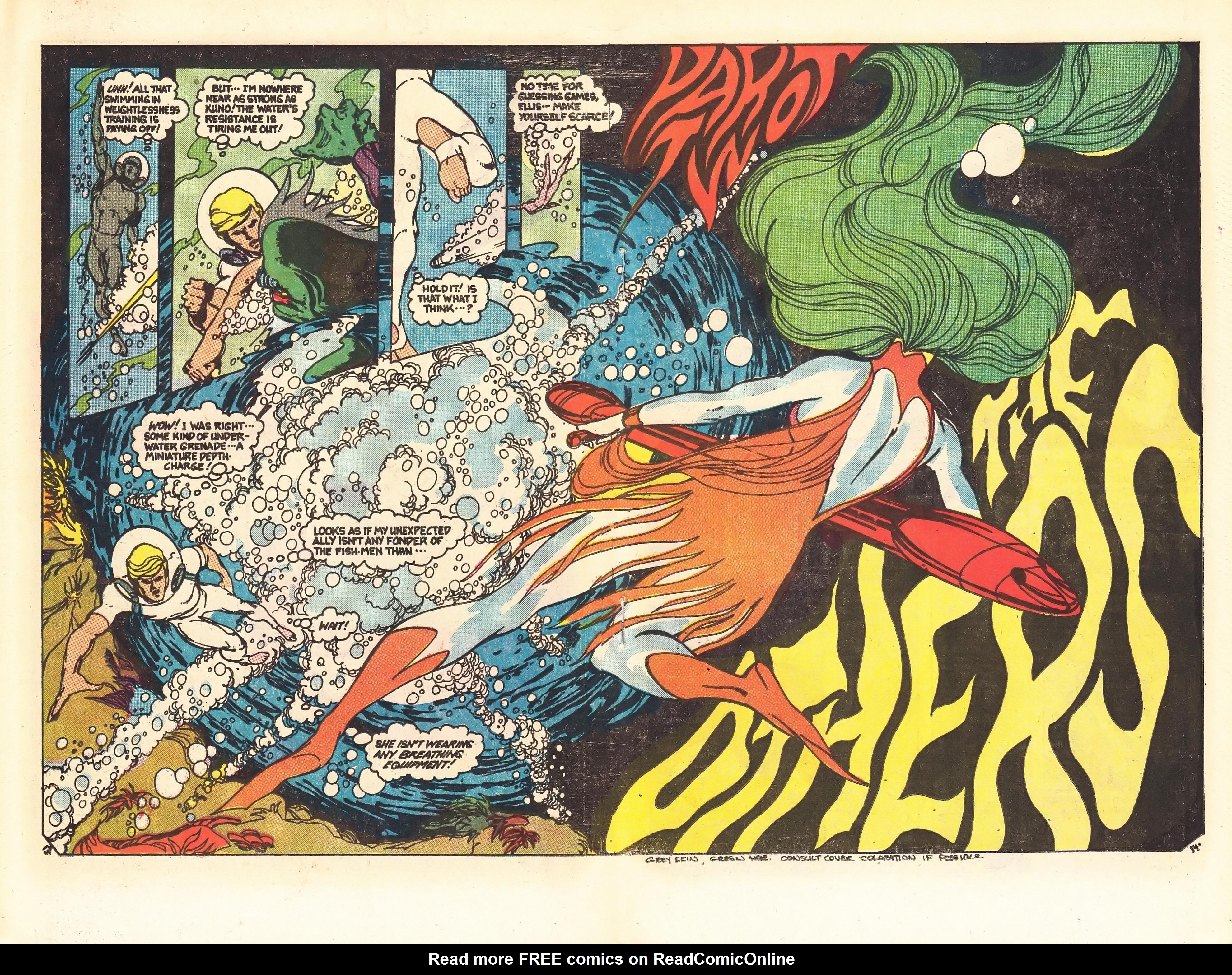 Read online Doomsday   1 (1975) comic -  Issue #4 - 18
