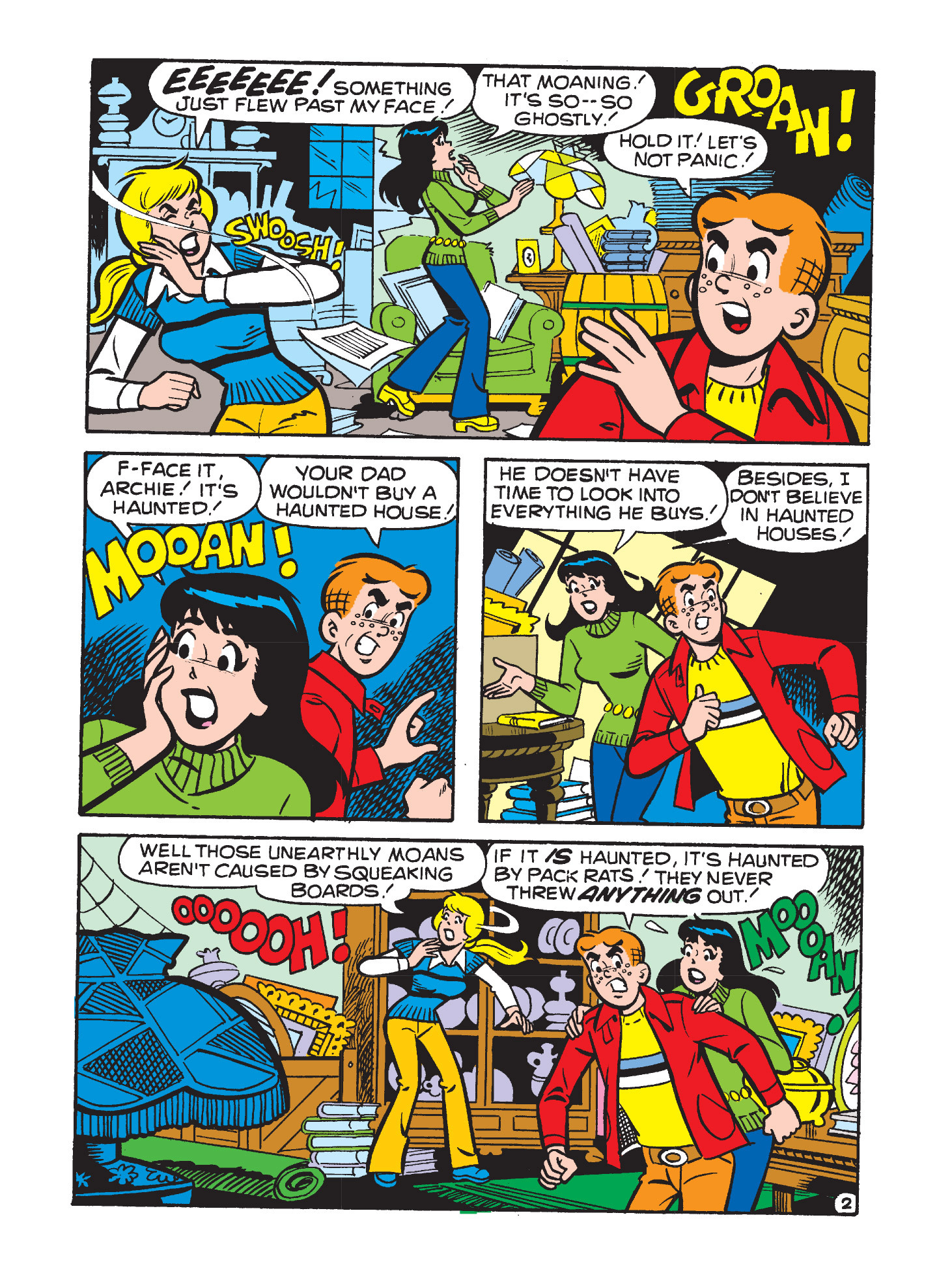 Read online World of Archie Double Digest comic -  Issue #22 - 69