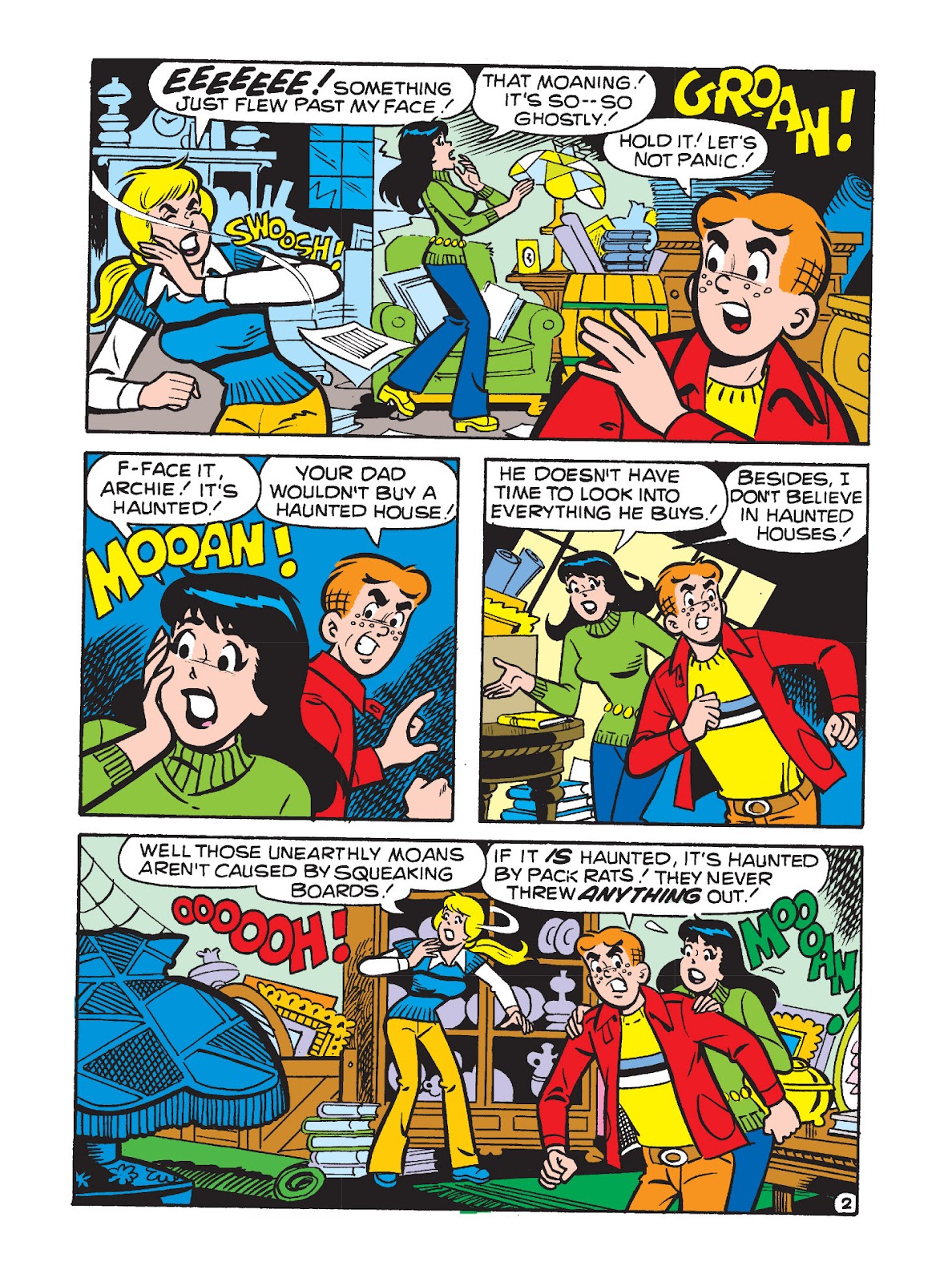 World of Archie Double Digest issue 22 - Page 69