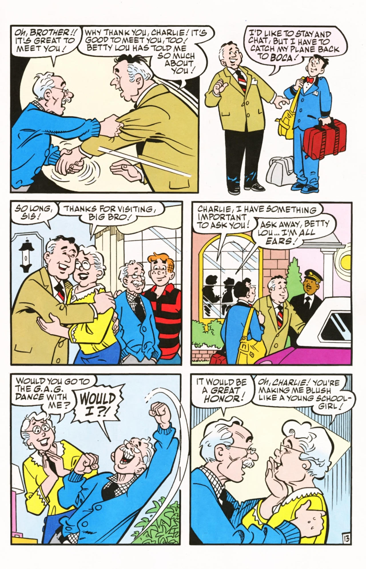 Read online Archie (1960) comic -  Issue #598 - 24