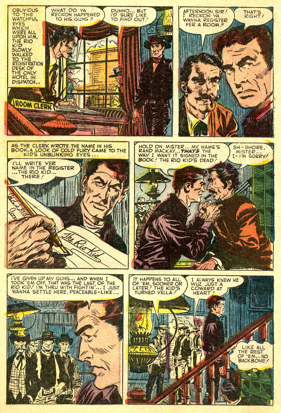 Read online Kid Colt Outlaw comic -  Issue #50 - 21