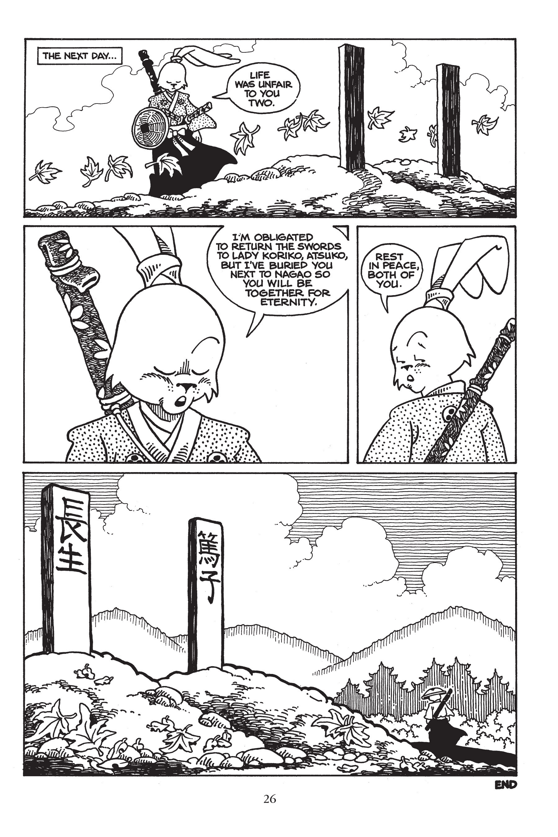 Read online Usagi Yojimbo (1987) comic -  Issue # _TPB 5 - 27