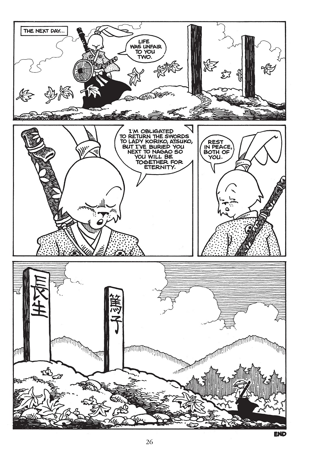 Usagi Yojimbo (1987) issue TPB 5 - Page 27