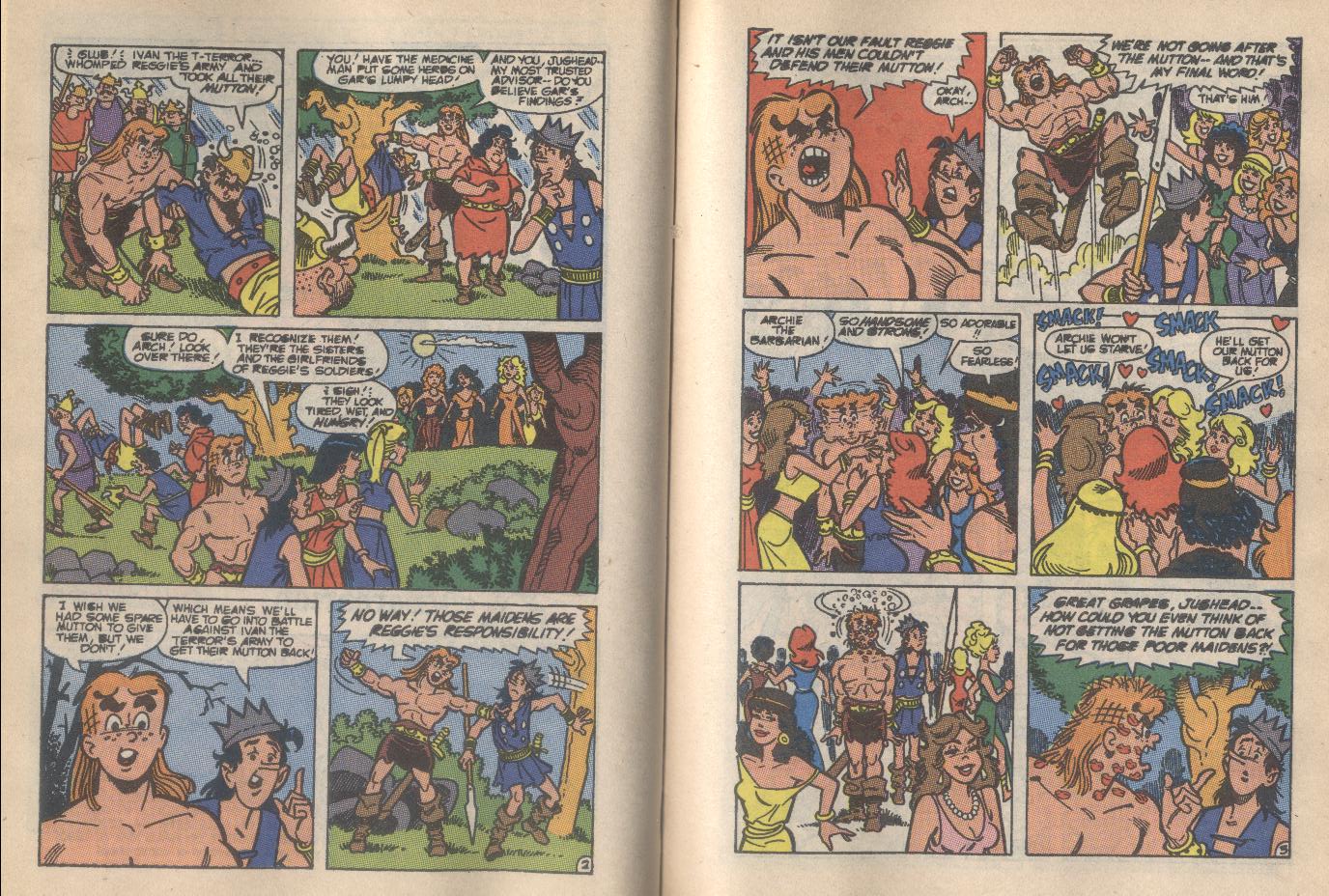 Read online Archie...Archie Andrews, Where Are You? Digest Magazine comic -  Issue #68 - 35