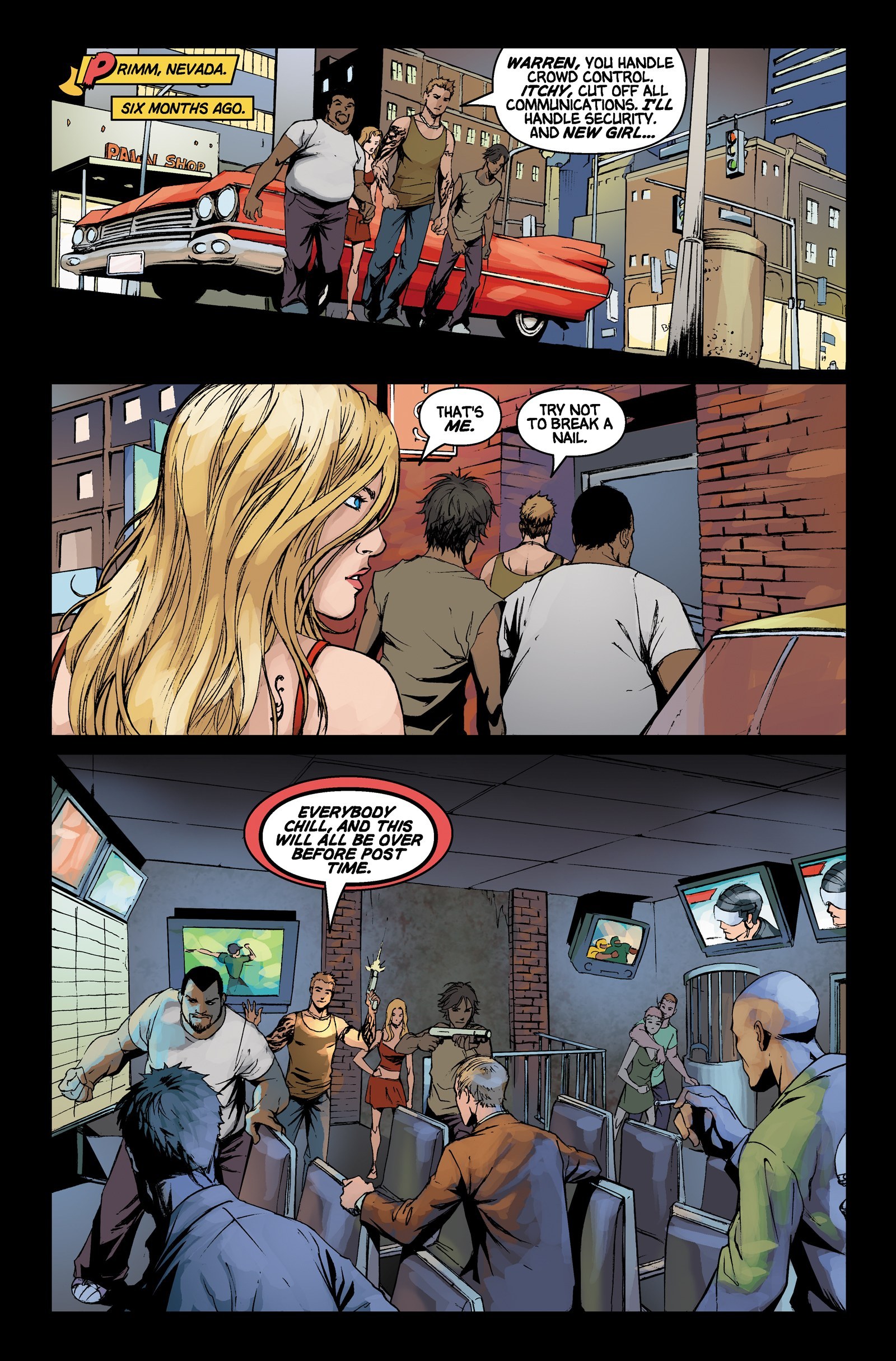 Read online Heroes comic -  Issue #6 - 2