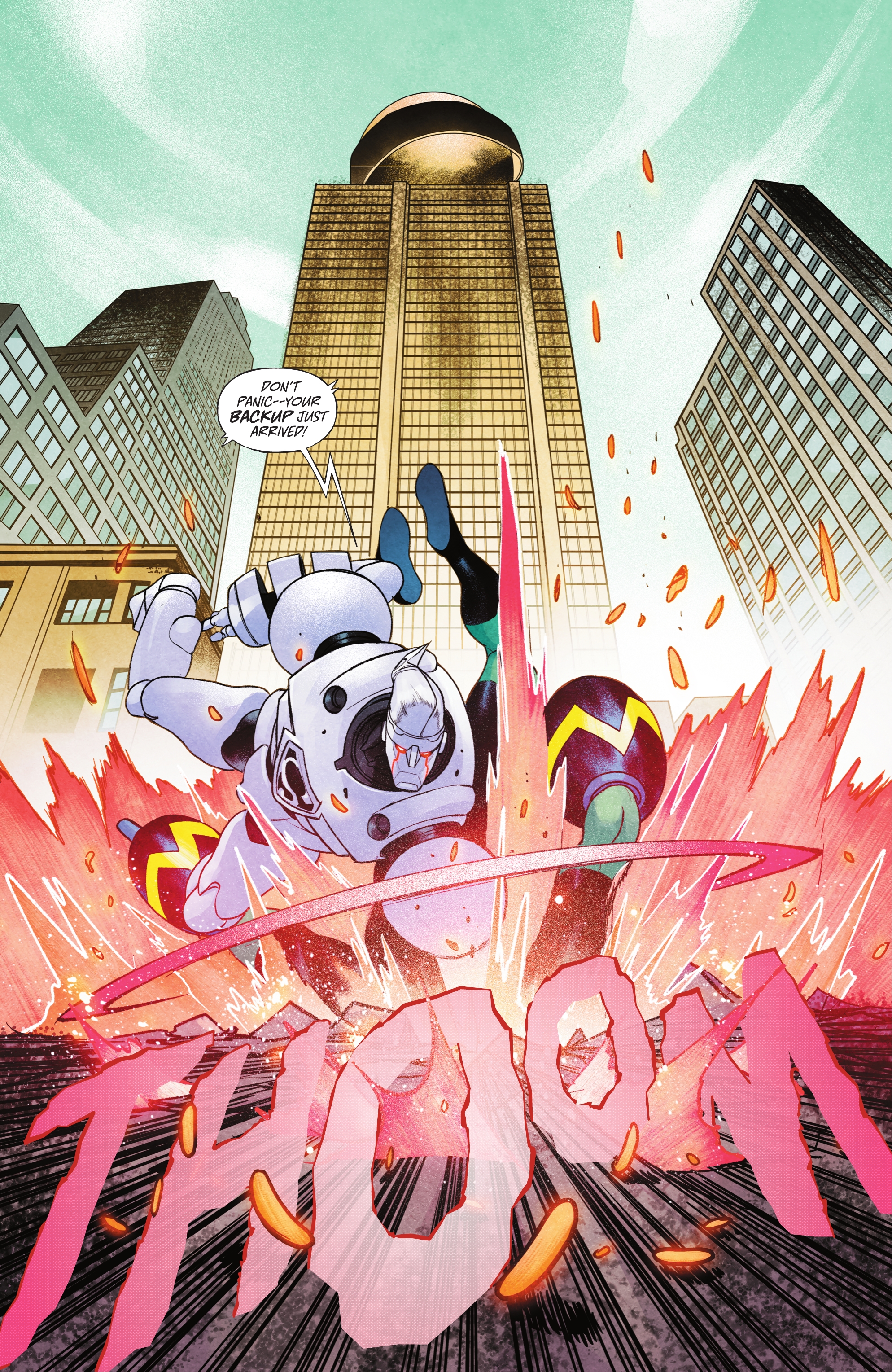 Read online DC: Mech comic -  Issue #1 - 22