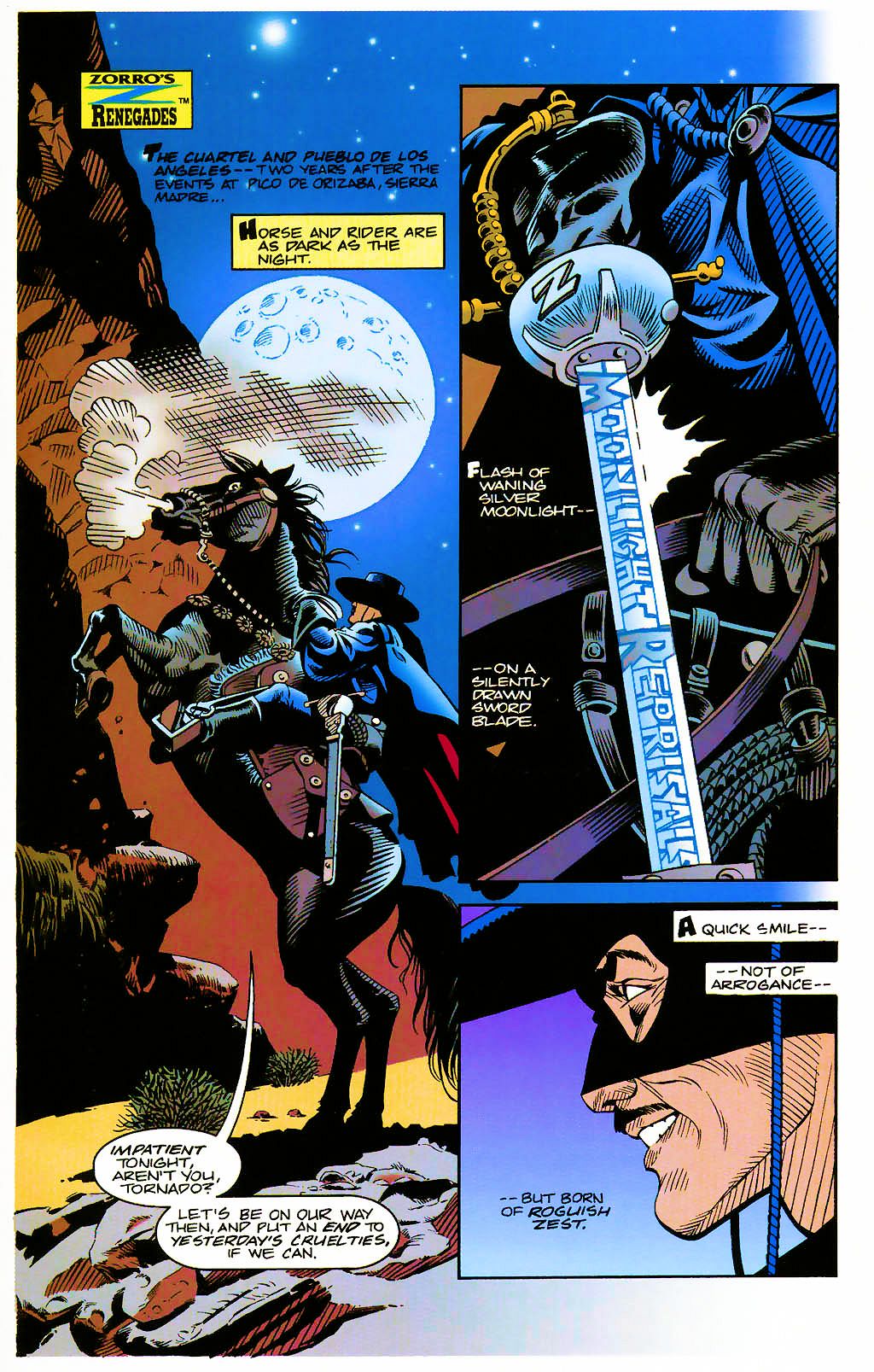 Read online Zorro (1993) comic -  Issue #2 - 3