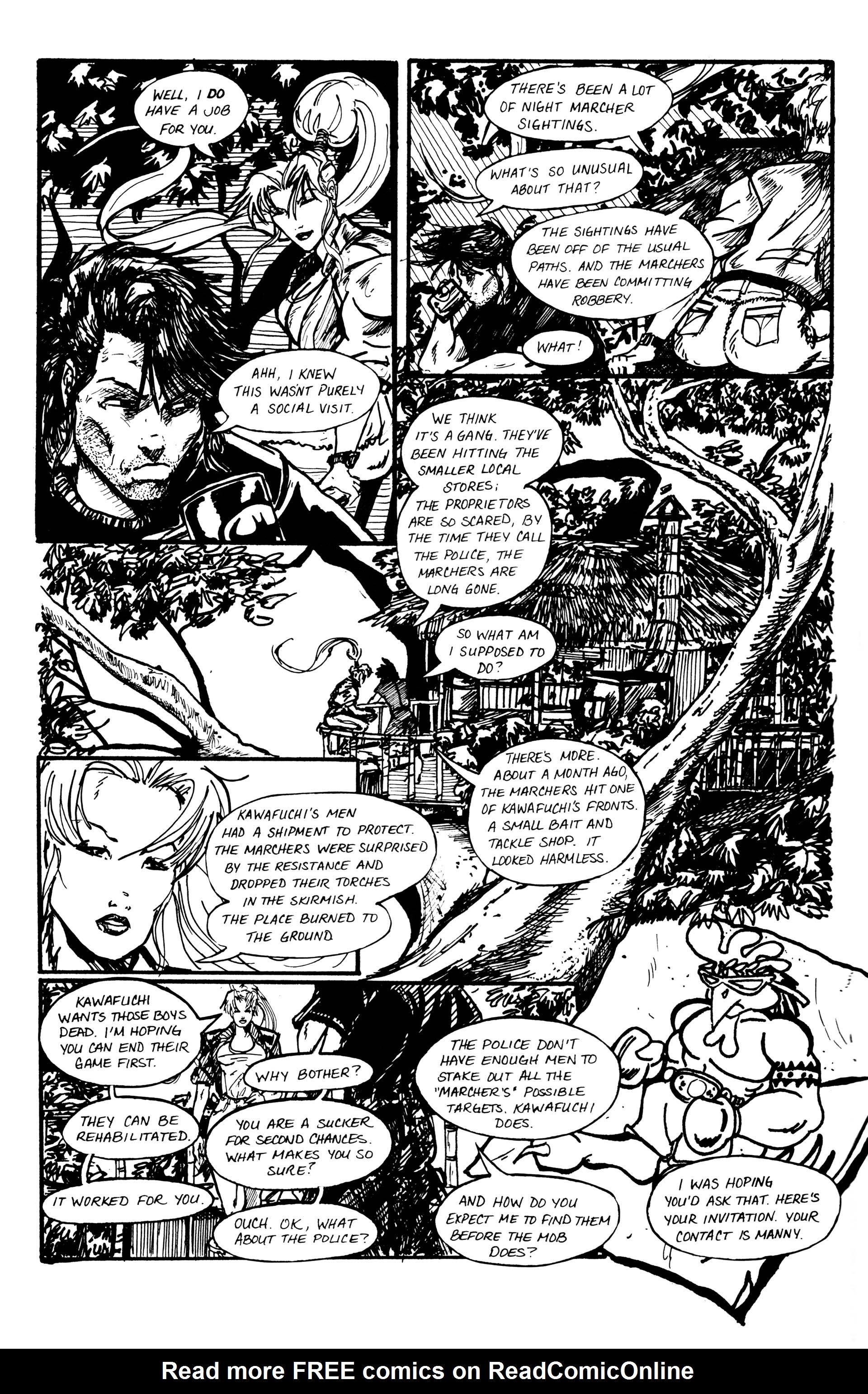 Read online Pineapple Man comic -  Issue #1 - 6